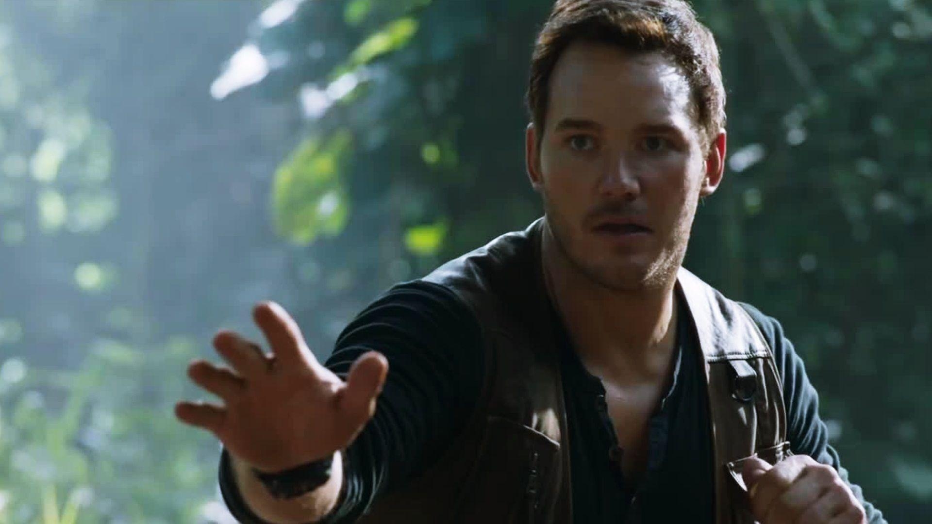 Chris Pratt, Jurassic World, Fallen Kingdom, HD, Desktop, 1920x1080 Full HD Desktop