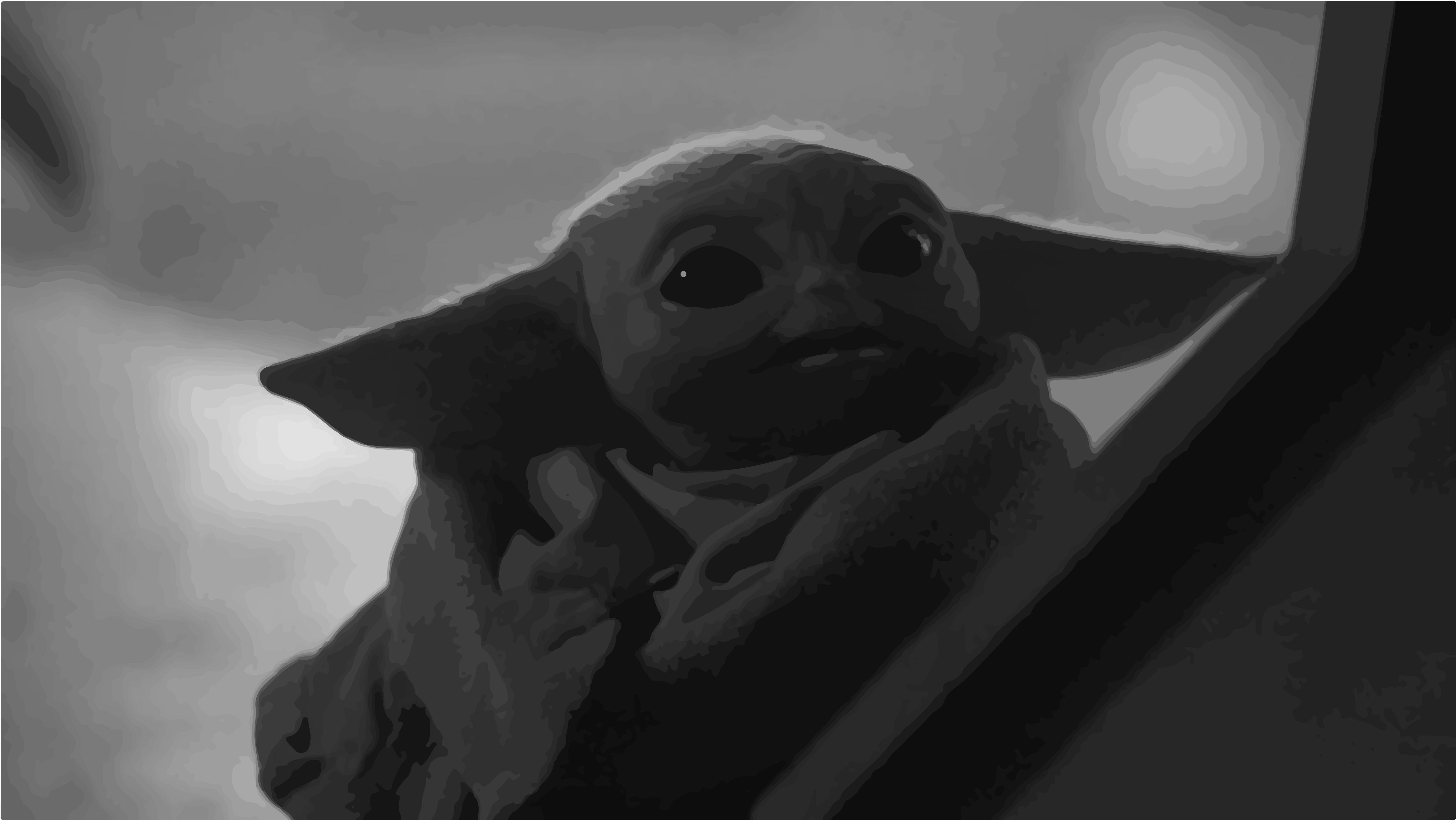 Baby Yoda, Niedlich, Alien, Bild, Star Wars, 5010x2820 4K Desktop