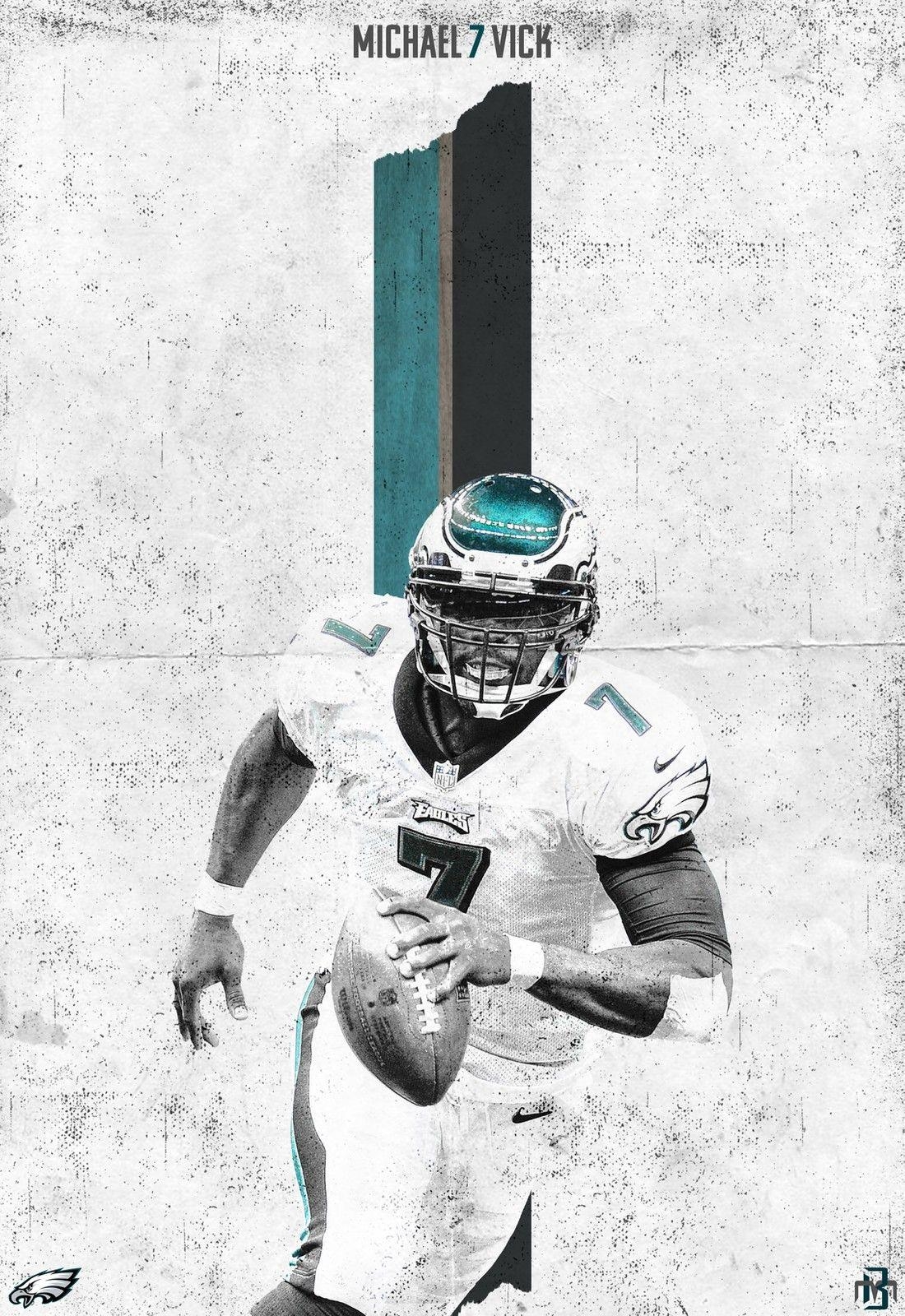 Michael Vick, HD Wallpaper, Football, NFL, Sport, 1100x1600 HD Handy