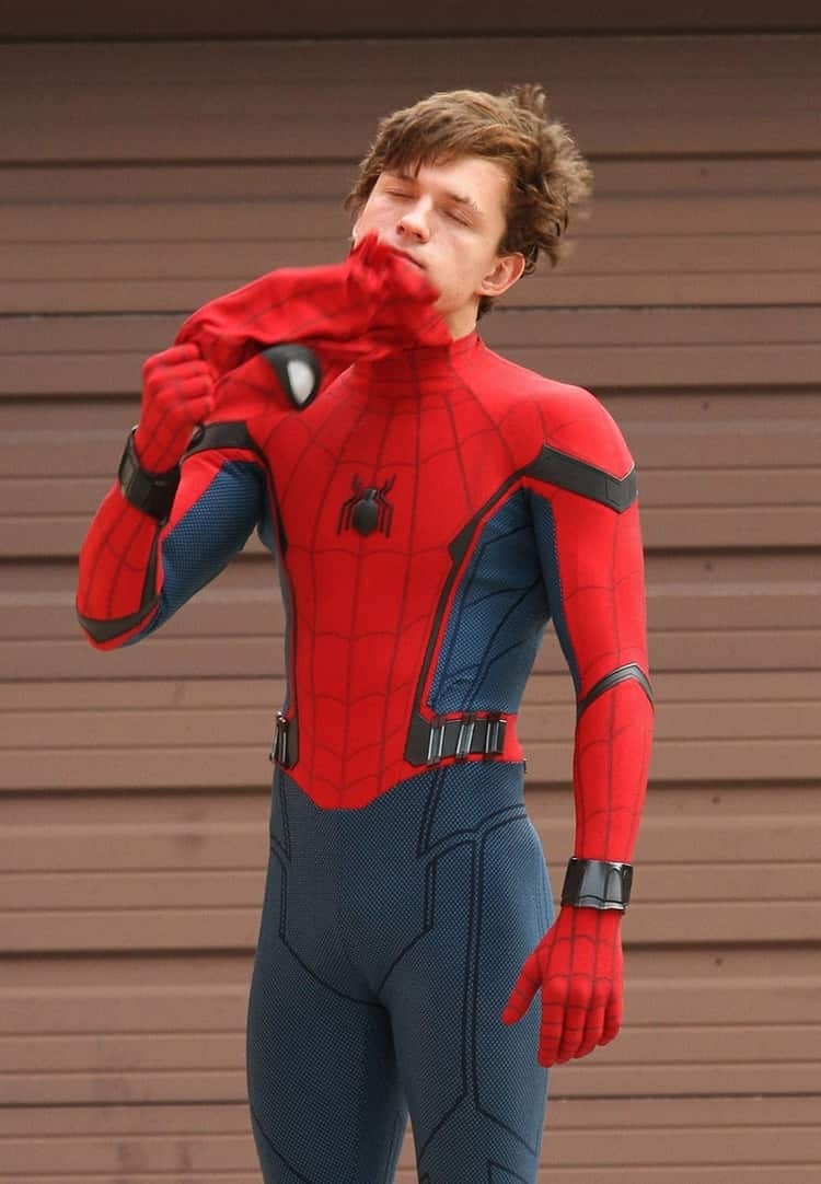 Tom Holland, Schauspieler, Hintergrundbild, Prominent, Film, 750x1090 HD Handy