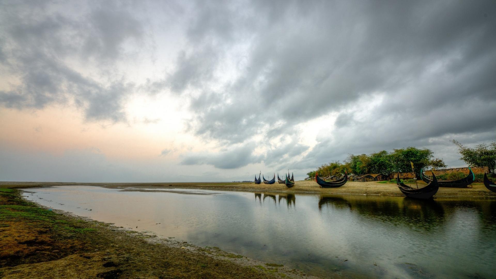 Bangladesch, Kultur, Städte, Landschaften, Entdeckungen, 1920x1080 Full HD Desktop