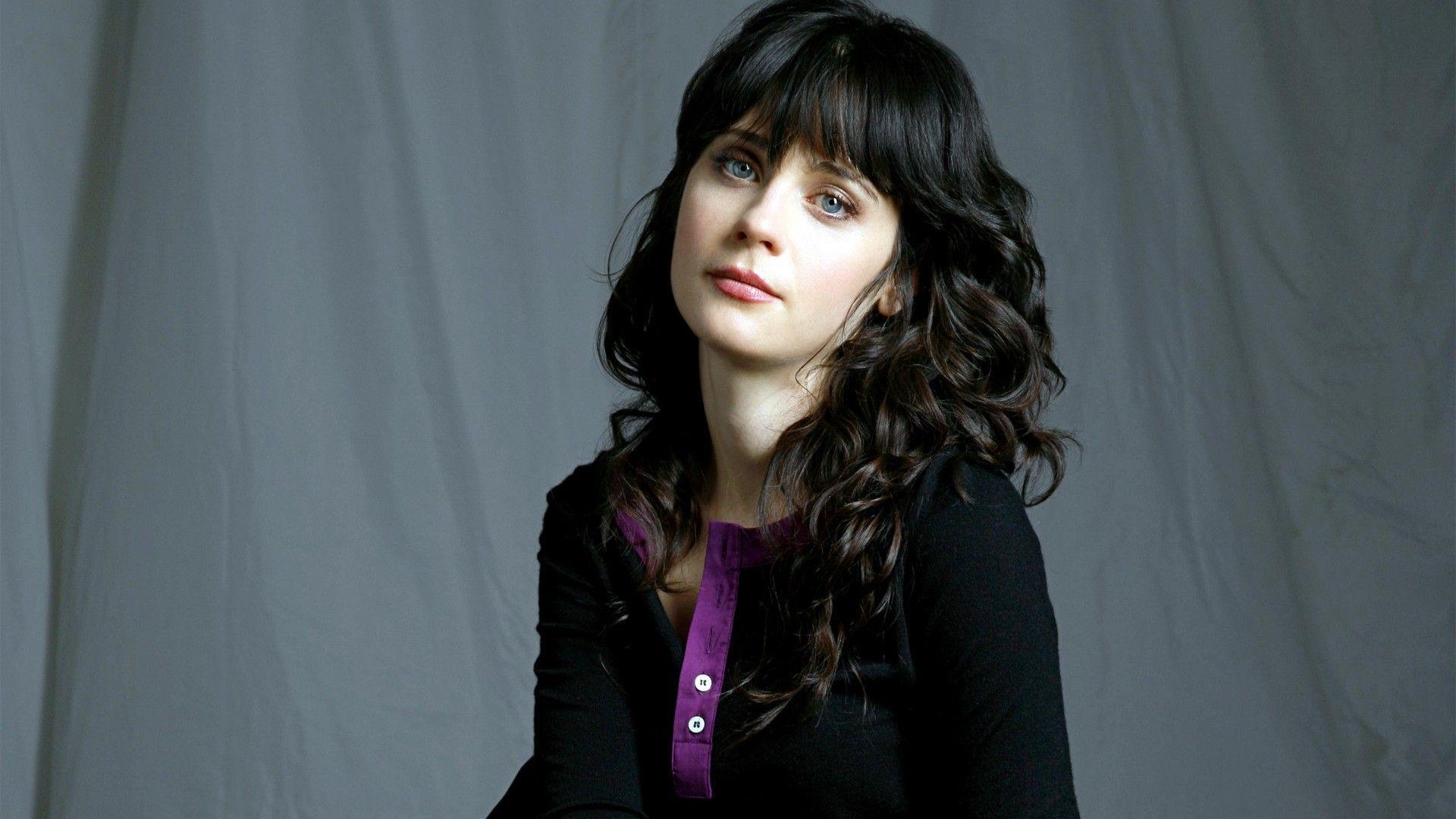 Zooey Deschanel, HD, Film, Schauspielerin, Portrait, 1920x1080 Full HD Desktop