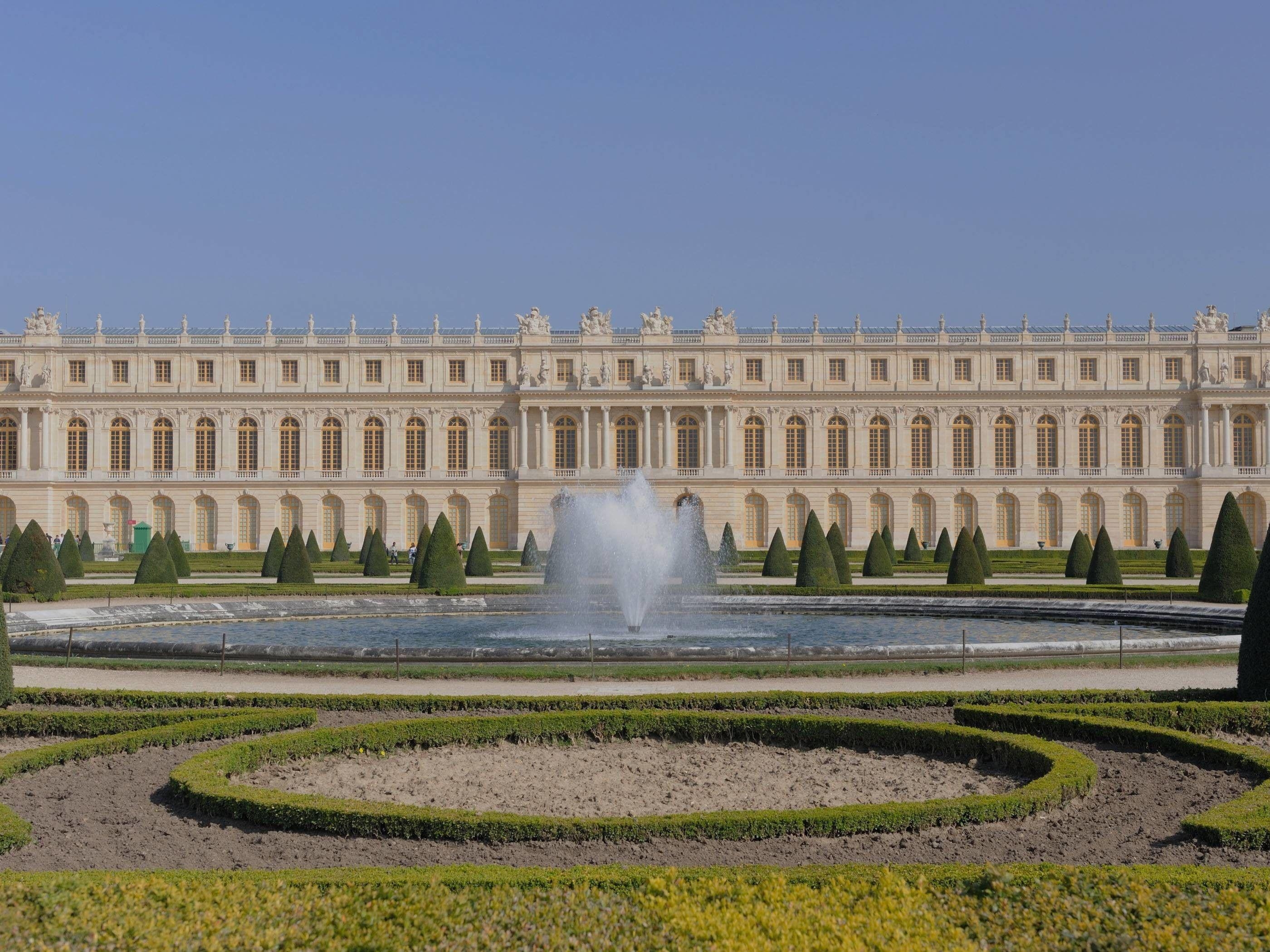 Palast Versailles, Hintergrund, Frankreich, Architektur, Bild, 2800x2100 HD Desktop