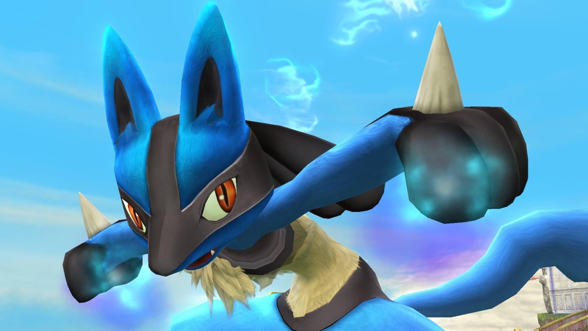 Lucario HD, Hintergrund, Anime Bild, Wallpaper 800500, Lucario, 1920x1080 Full HD Desktop