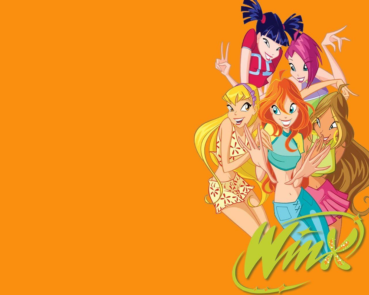 Winx Club, Cartoons, Hintergrundbild, magisch, Feen, 1280x1030 HD Desktop