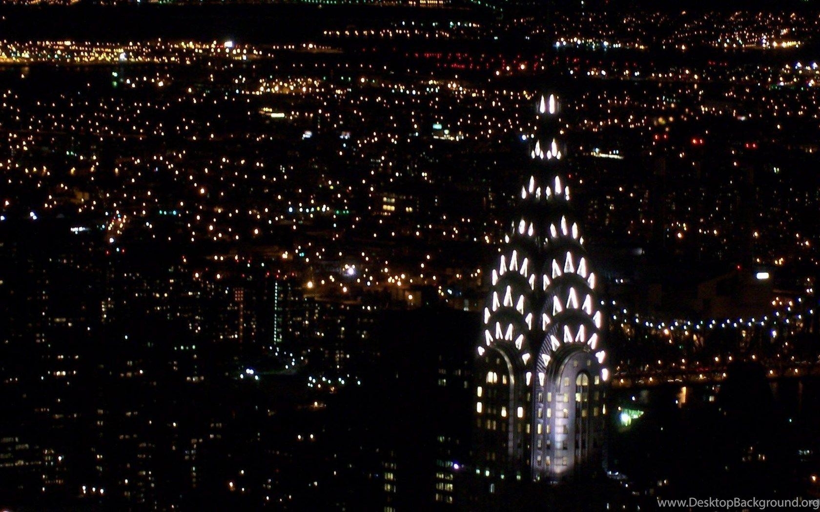 Chrysler Building, Nacht, bestes HD, Desktop, Hintergrund, 1680x1050 HD Desktop