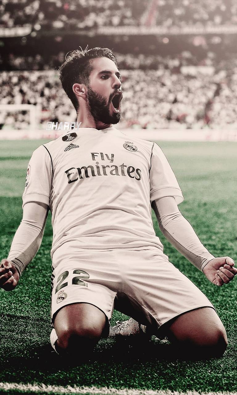 Isco, Spieler, Wallpaper, Real Madrid, Sport, 770x1280 HD Handy