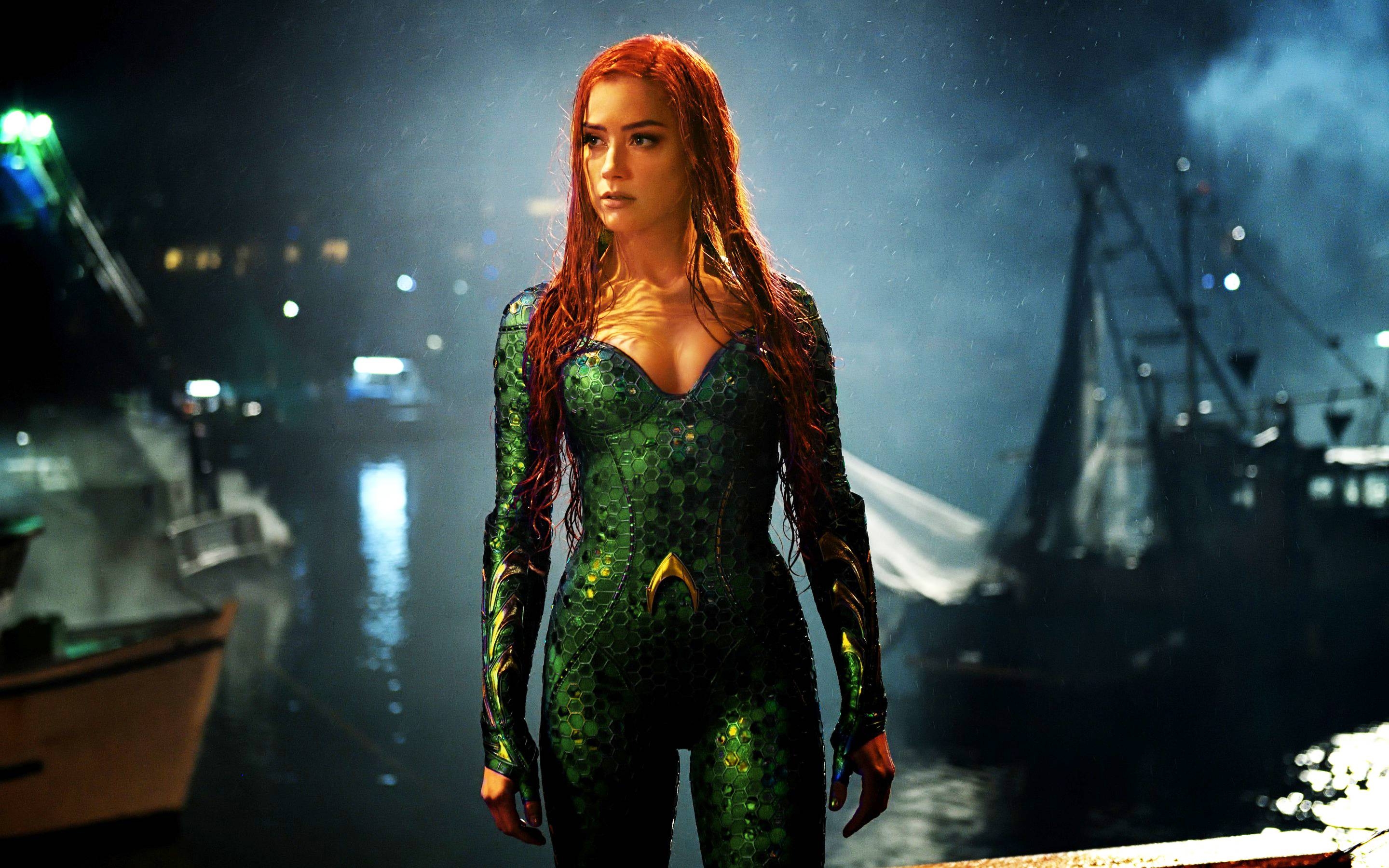 Aquaman 2019, Amber Heard, Mera, Desktop, Film, 2880x1800 HD Desktop