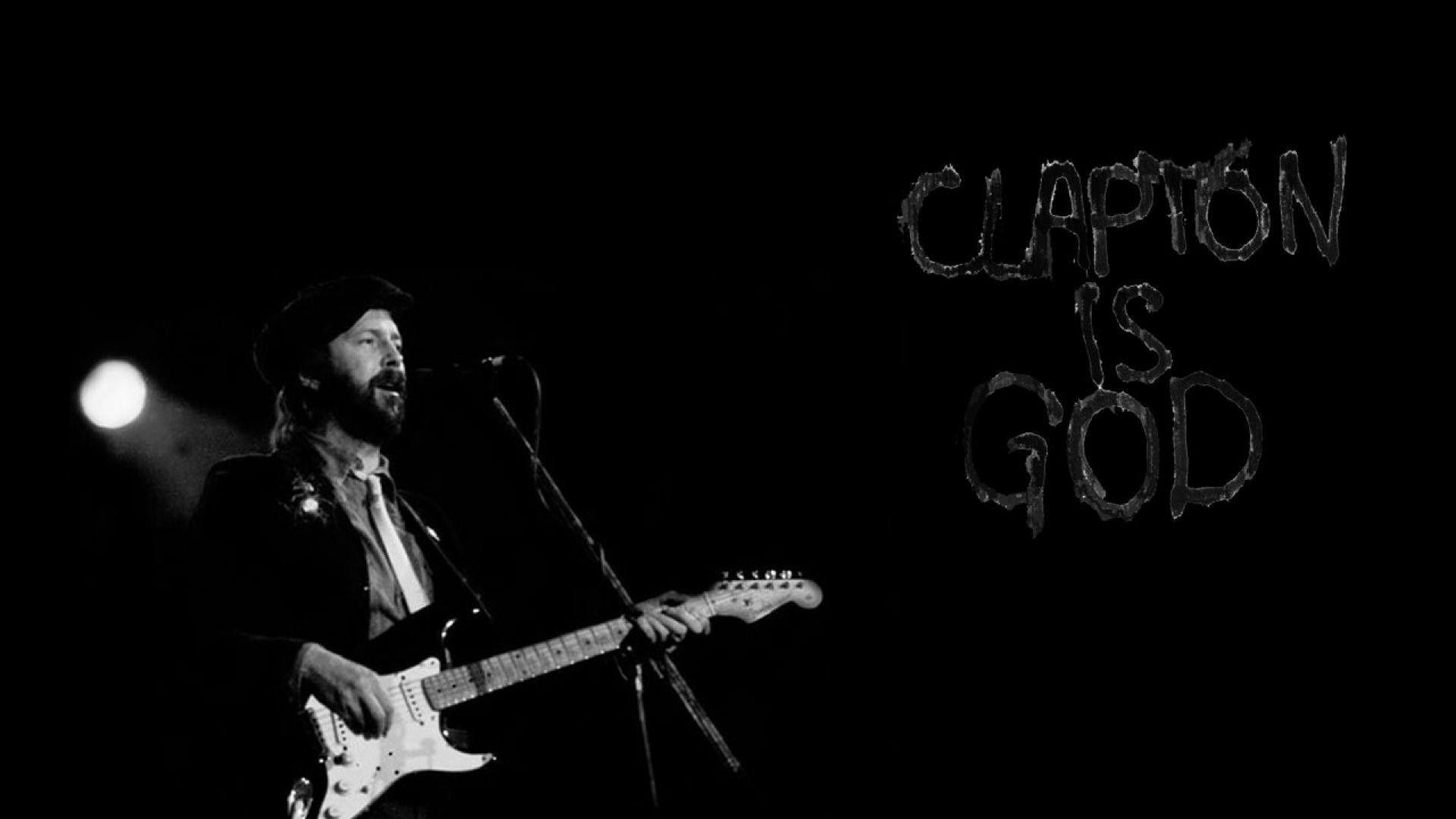 Eric Clapton, Blues-Rock, Musikikone, Gitarrenvirtuose, Bild, 1920x1080 Full HD Desktop