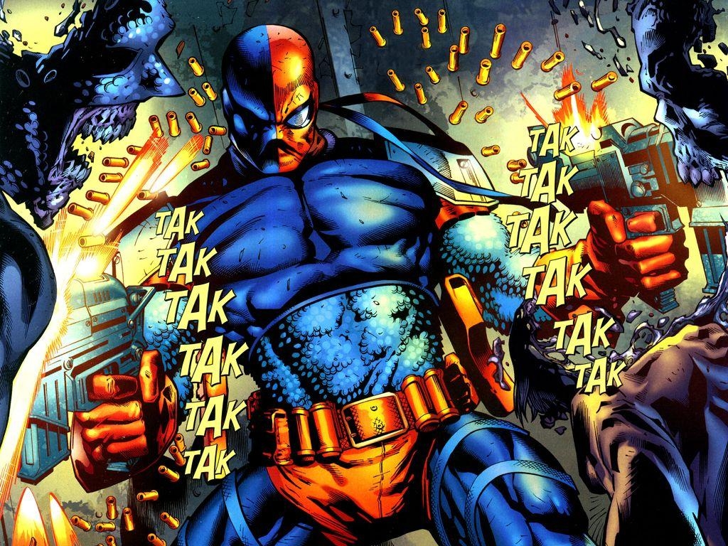 Deathstroke, Filme, Bild, Action, Comics, 1030x770 HD Desktop