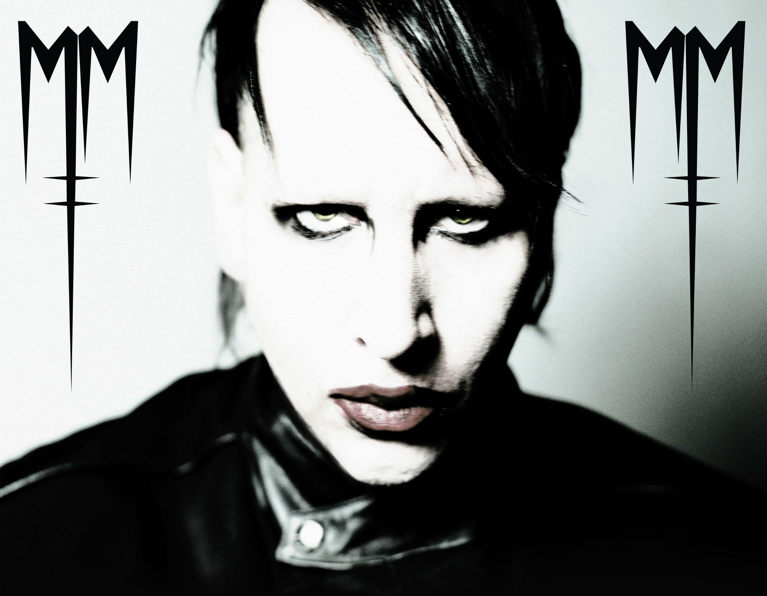 Marilyn Manson, Industrial Metal, Rock, Gothic, Glam, 2590x2010 HD Desktop