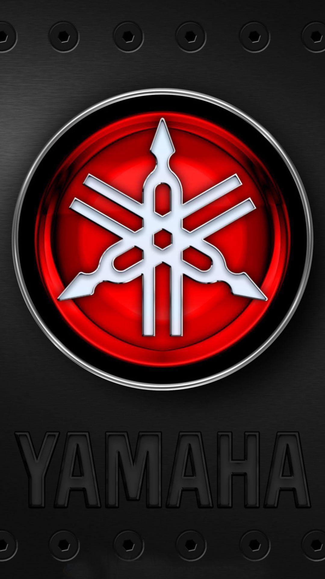 Yamaha Logo, Grafiken, Auto, Fahrzeuge, Kreativ, 1080x1920 Full HD Handy