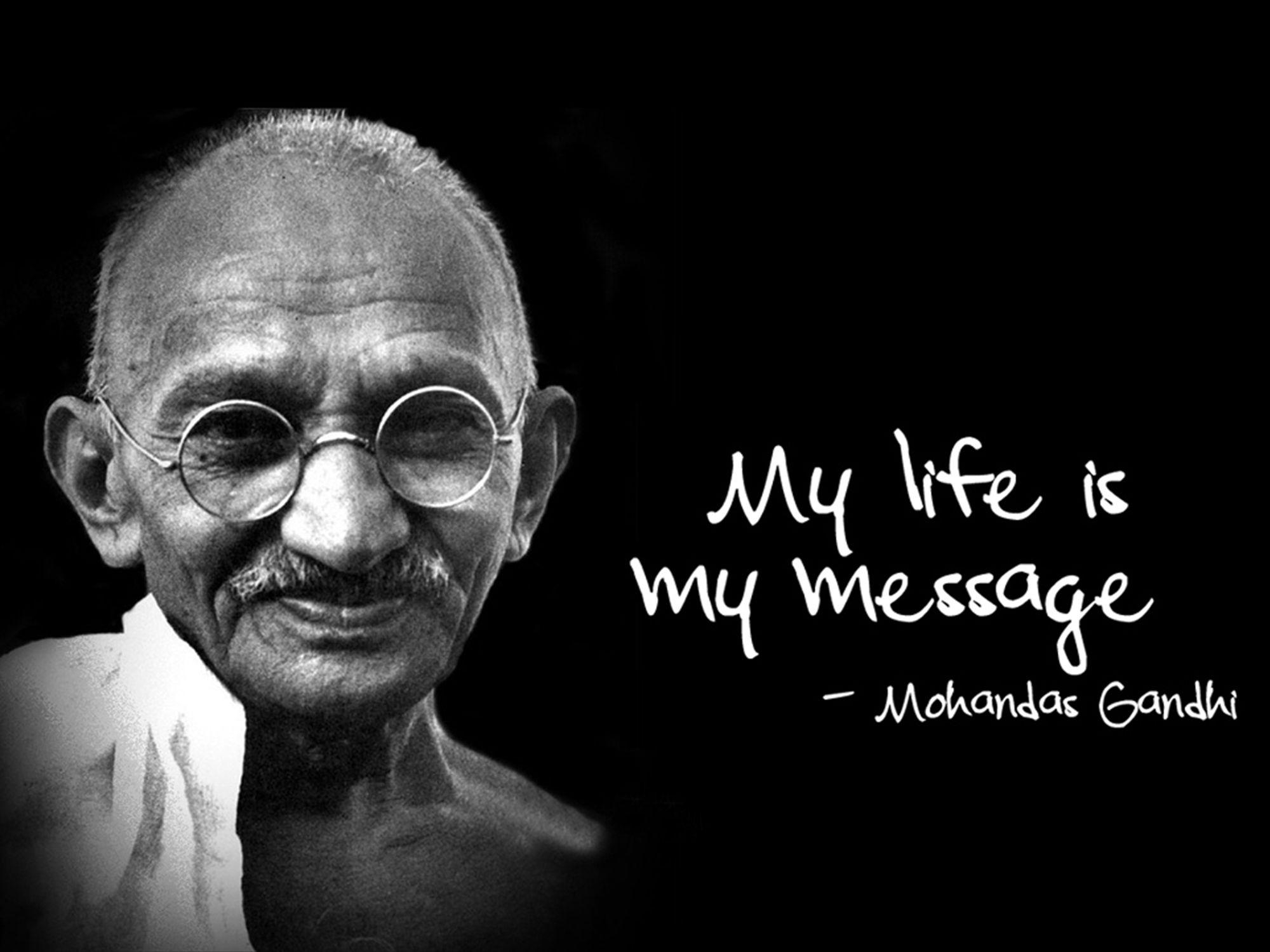 Gandhi, Swaminarayan, Glauben, Historisch, Indien, 2000x1500 HD Desktop