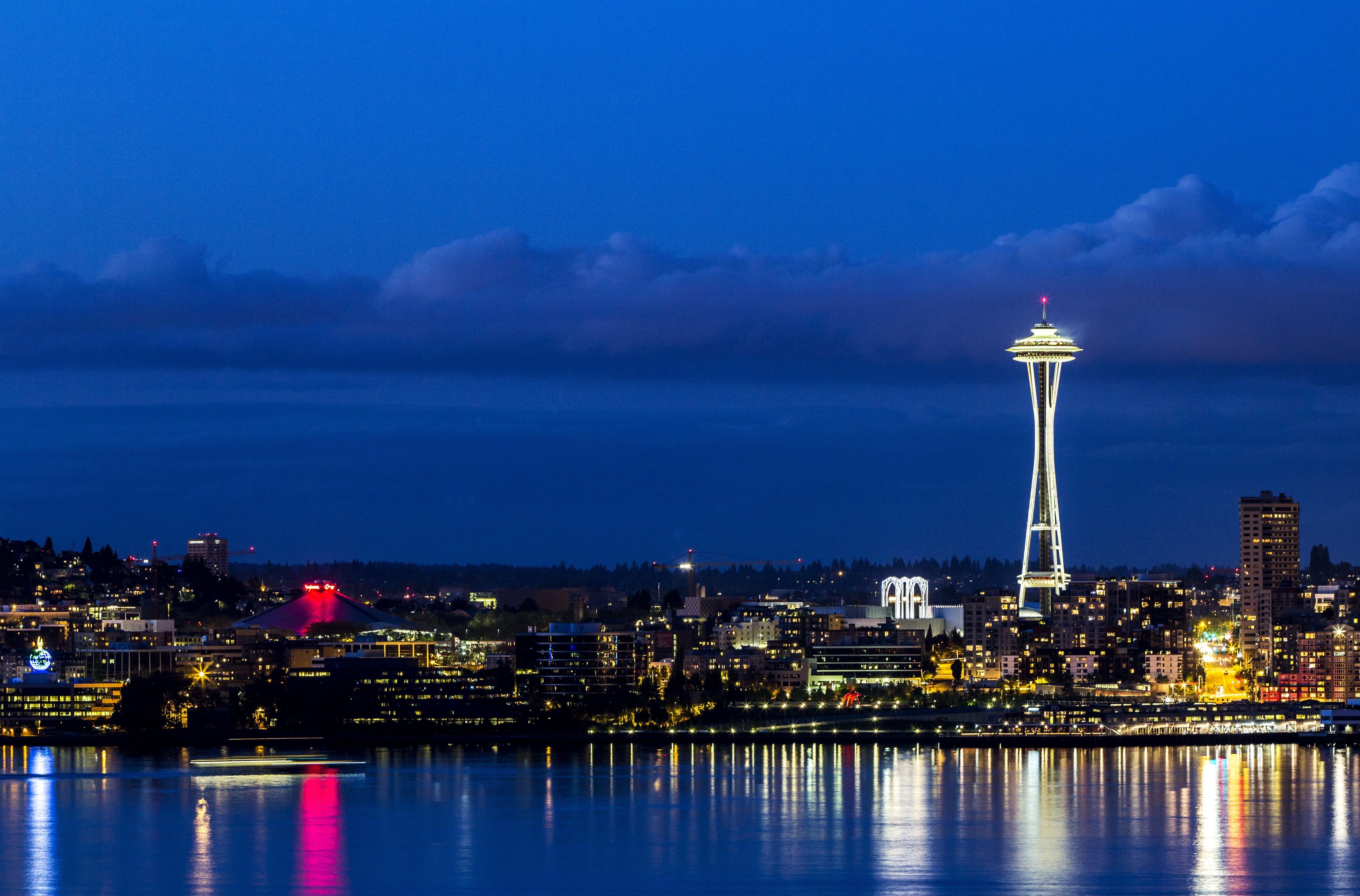 Space Needle, Turm, HD, Seattle, Reisen, 5090x3350 4K Desktop