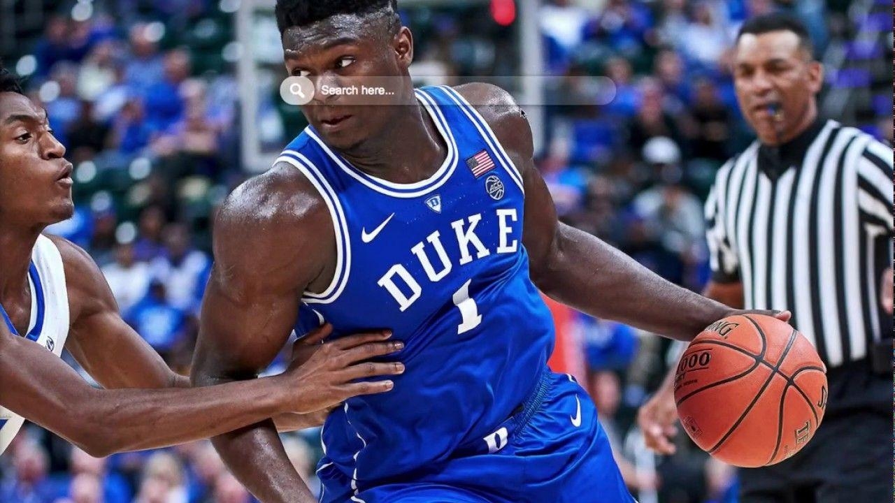 Zion Williamson, Duke, NBA, Hochauflösend, Sport, 1280x720 HD Desktop