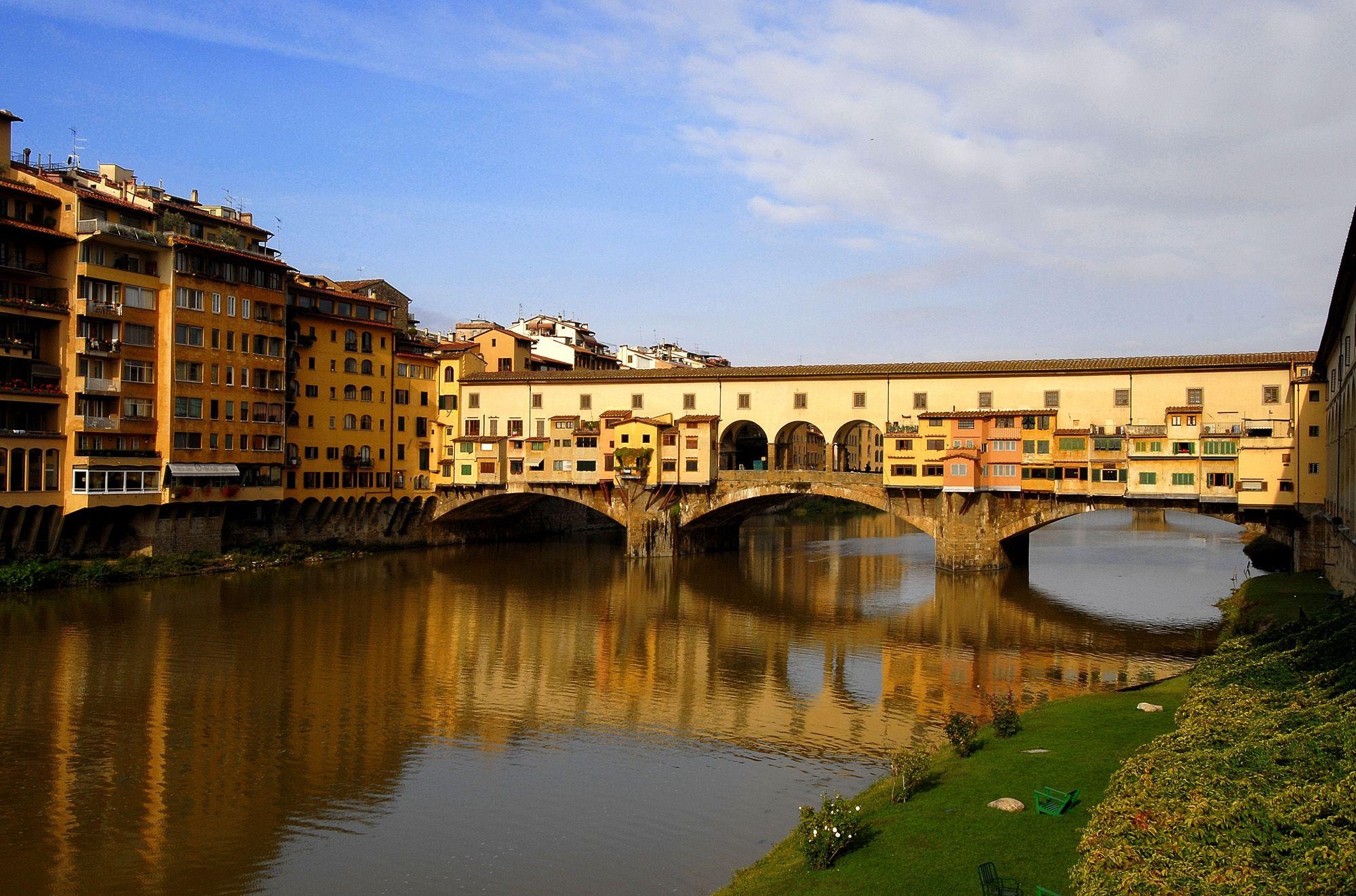 Ponte Vecchio, meistgesehen, Florenz, Architektur, Italien, 2000x1330 HD Desktop