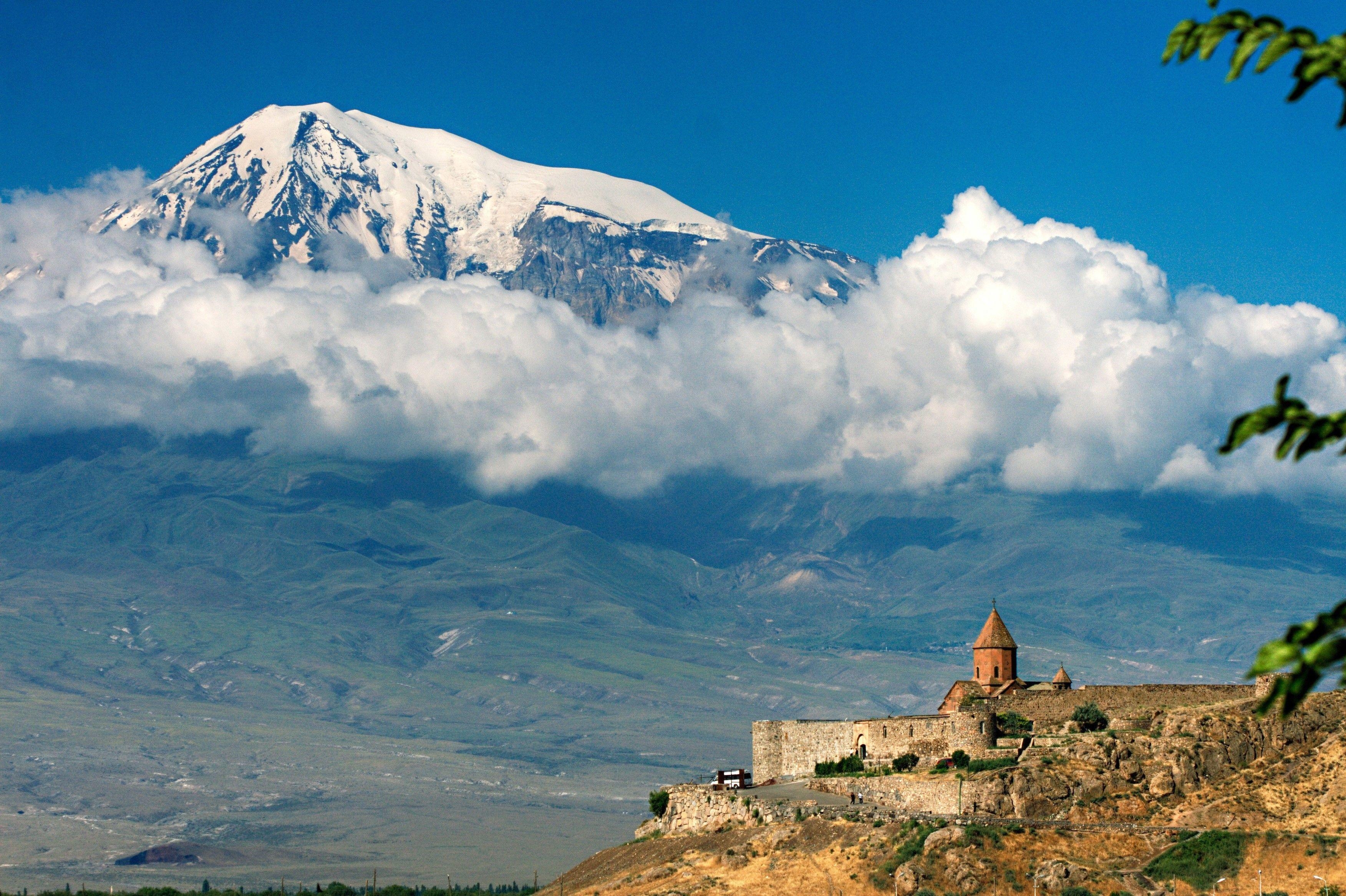 Ararat, Armenien, Architektur, Erbe, Höhe, 3510x2340 HD Desktop