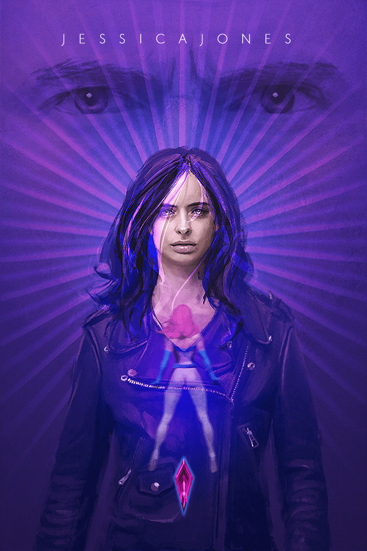 Jessica Jones, Netflix, Marvel, Serie, Fernsehen, 740x1100 HD Handy