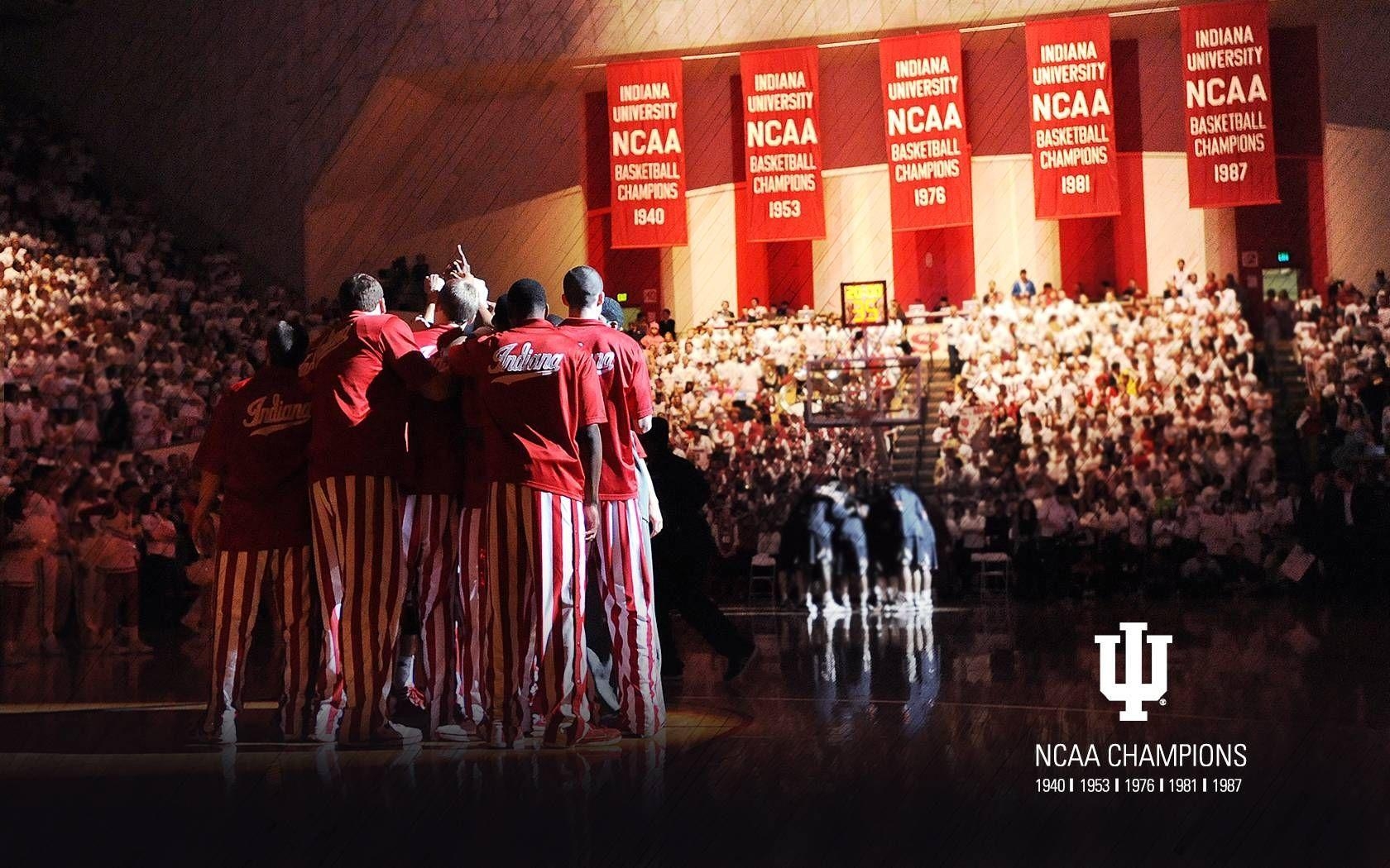 Indiana Universität, NCAA Champion, College Basketball, 1680x1050 HD Desktop