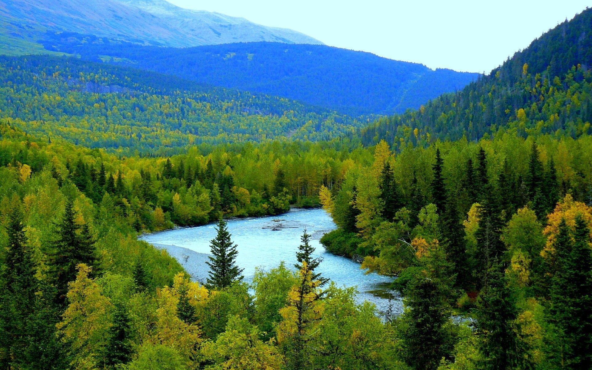 Alaska, Frühling, Bild, Natur, Tapete, 1920x1200 HD Desktop