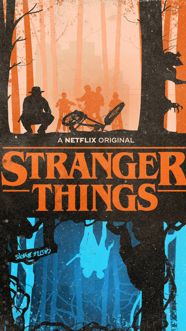 Stranger Things, Handy, Hintergrund, Serie, Poster, 750x1340 HD Handy