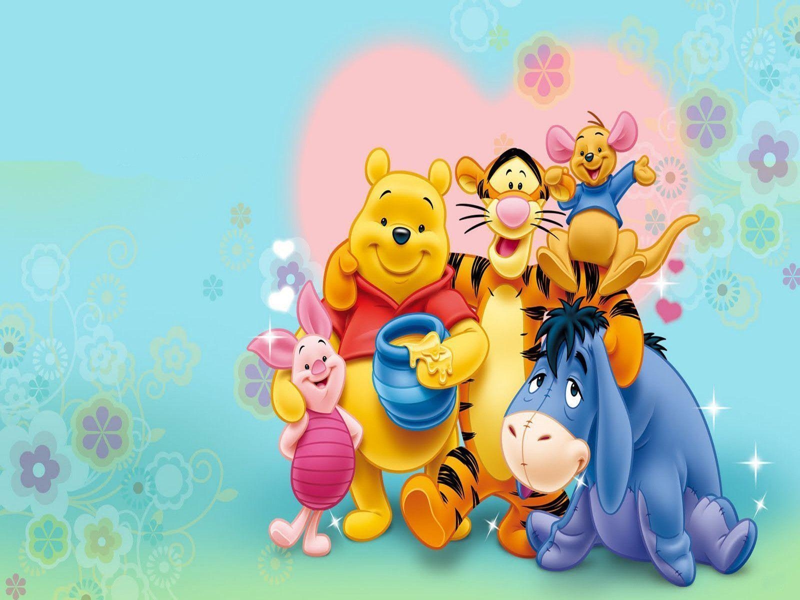 Winnie Puuh, Zeichentrick, Desktop, Hintergrund, Disney, 1600x1200 HD Desktop