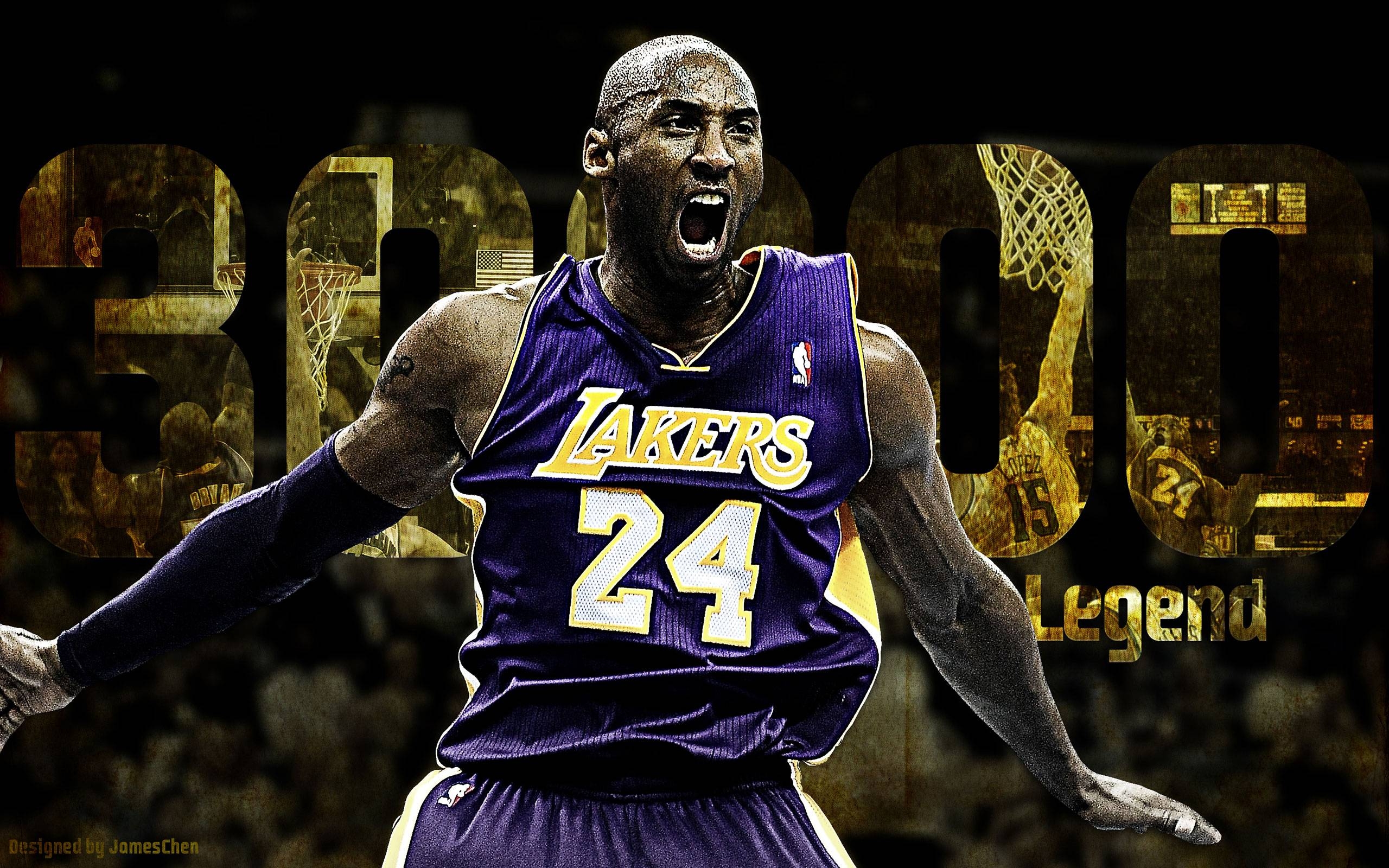 Kobe Bryant, 2015, HD, Basketball, Hintergrund, 2560x1600 HD Desktop