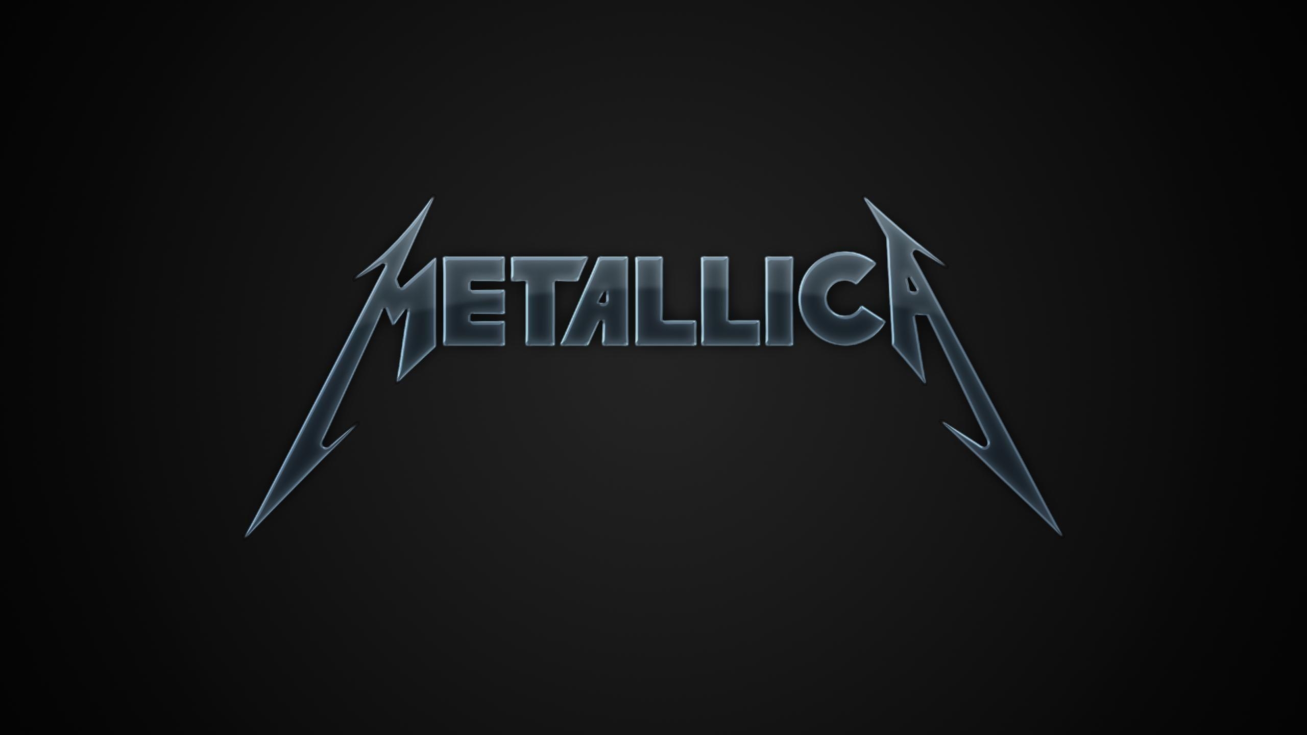 Metallica, Logo, Rockband, HD, Musik, 2560x1440 HD Desktop