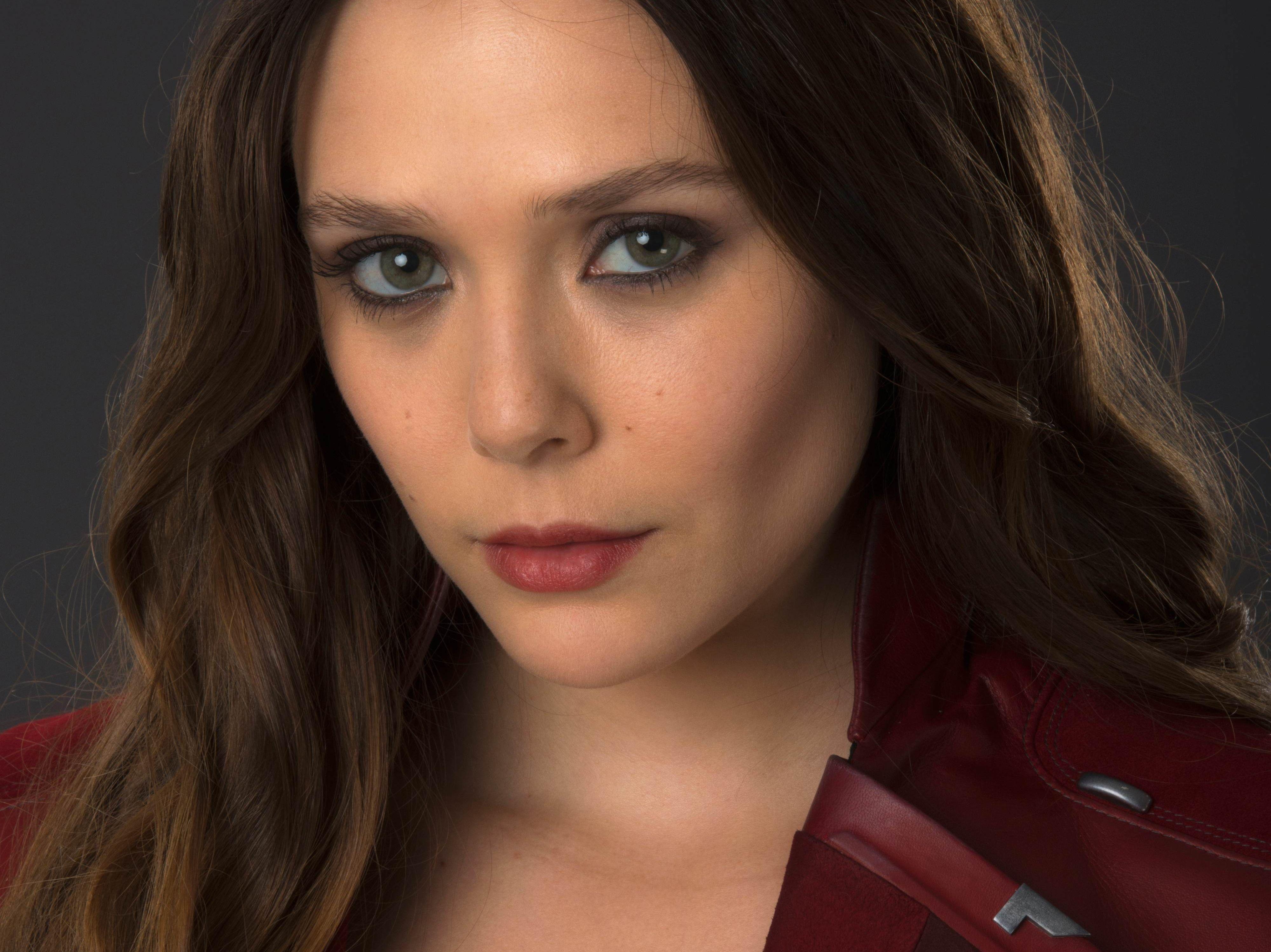 Elizabeth Olsen, 4K, Prominente, Marvel, HD, 4000x3000 4K Desktop