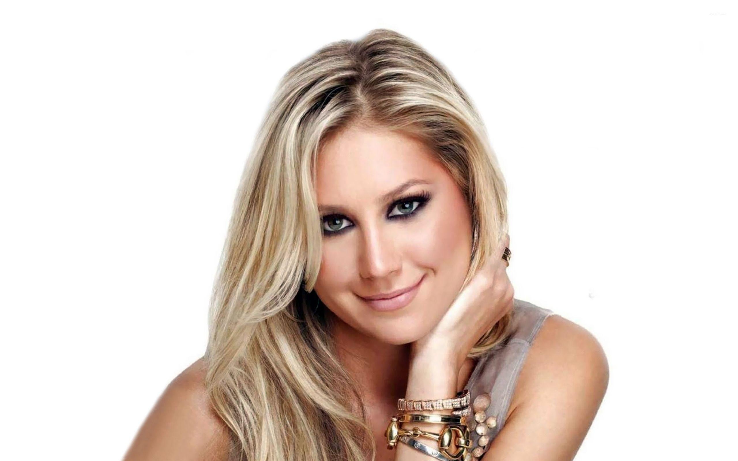 Anna Kournikova, Wallpaper, Bild, Hintergrund, Model, 2560x1600 HD Desktop