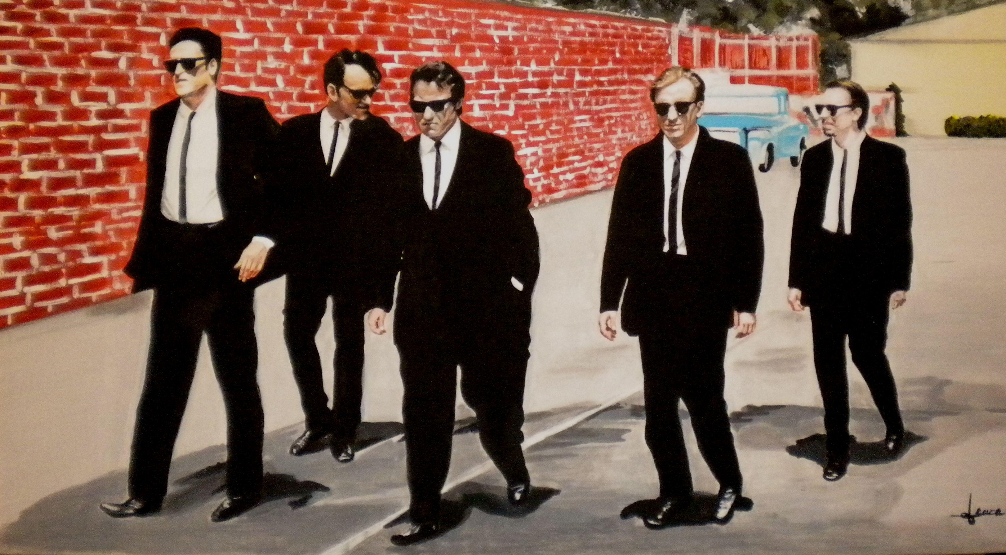 Reservoir Dogs, Film, Quentin Tarantino, Krimi, Gangster, 3270x1800 HD Desktop