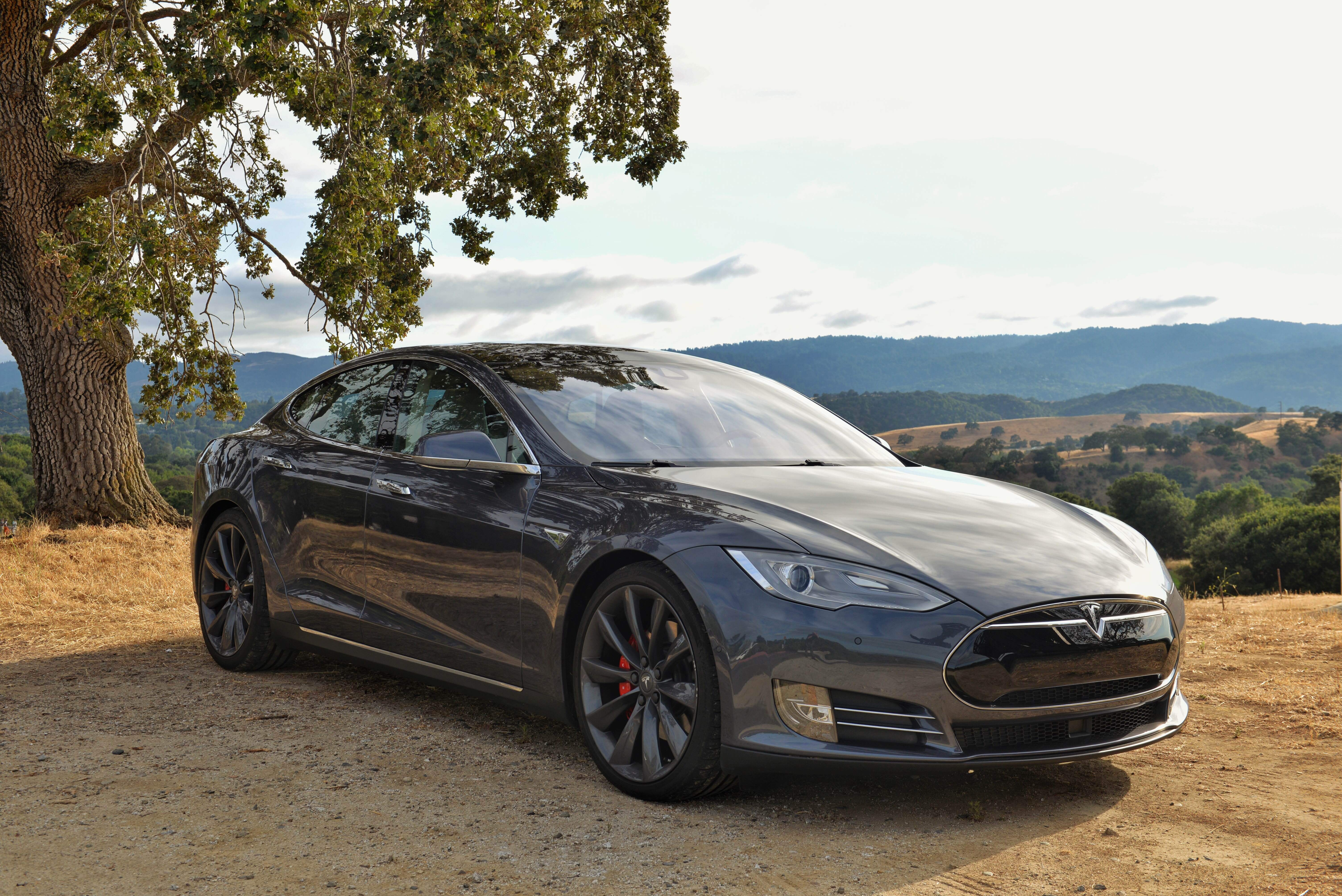 Tesla Model S, Elektromobilität, Luxusauto, EOBK192, Hintergrund, 6020x4020 4K Desktop