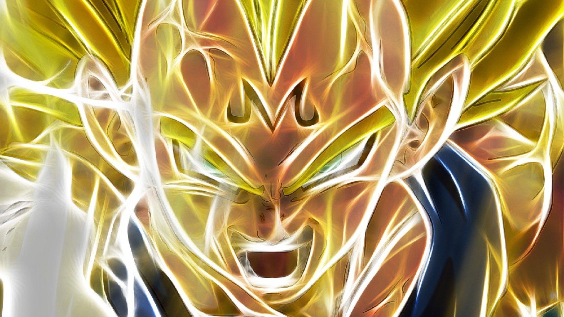 Majin Vegeta, Anime, Bild, Dragon Ball Z, Hintergrund, 1920x1080 Full HD Desktop