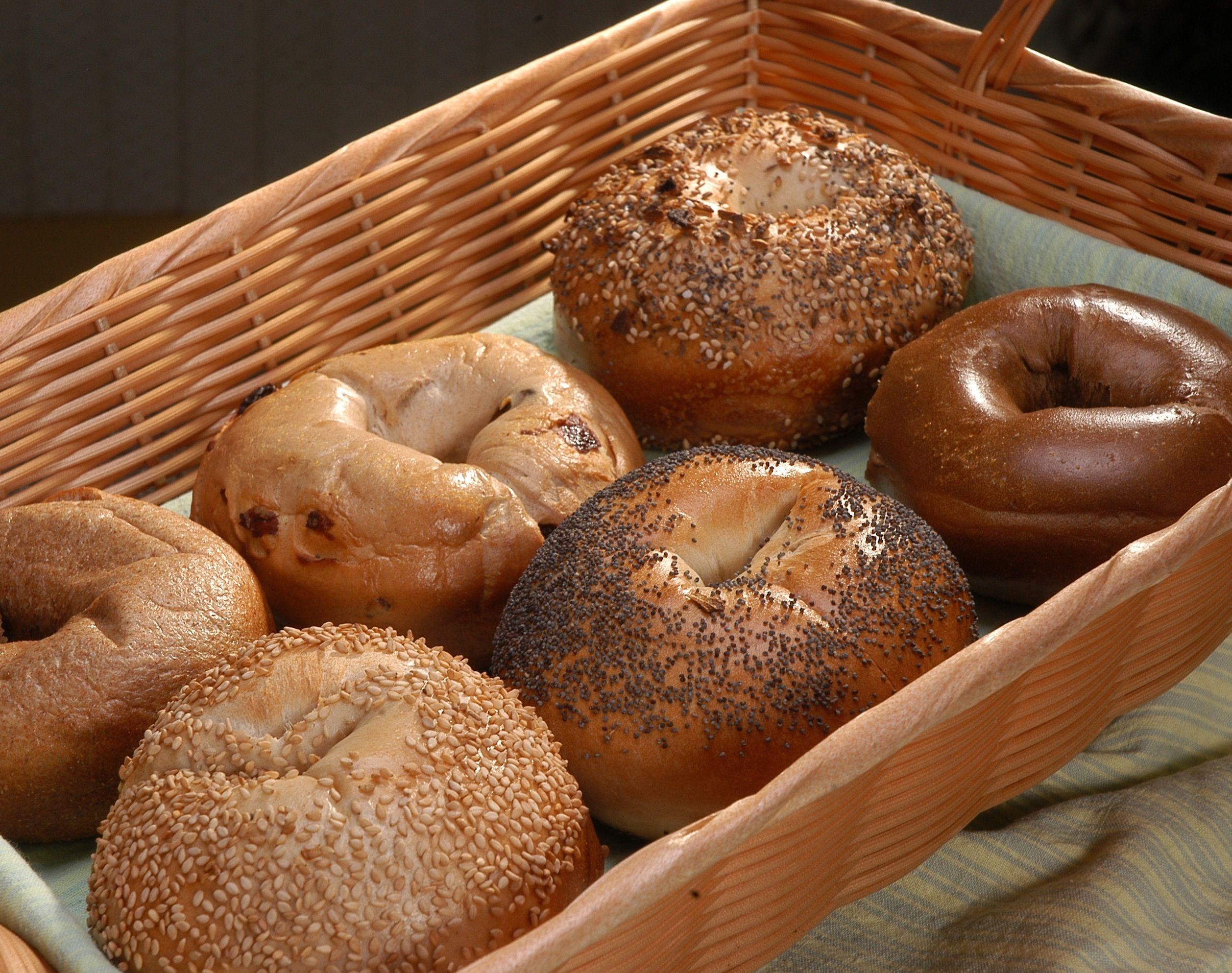 Bagel Brötchen, Frühstück, Leckeres, Bild, Brot, 2520x1990 HD Desktop