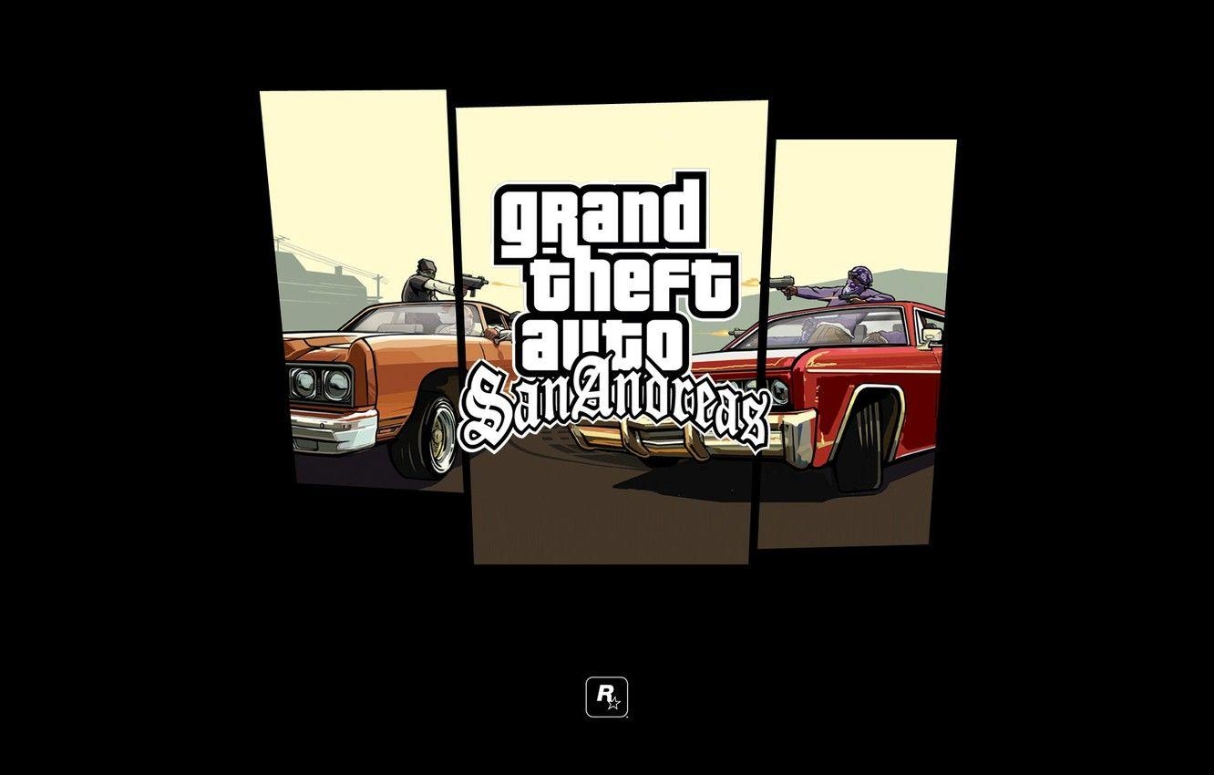 GTA San Andreas, Grove Street, Gang, Banden, Rockstar, 1340x850 HD Desktop