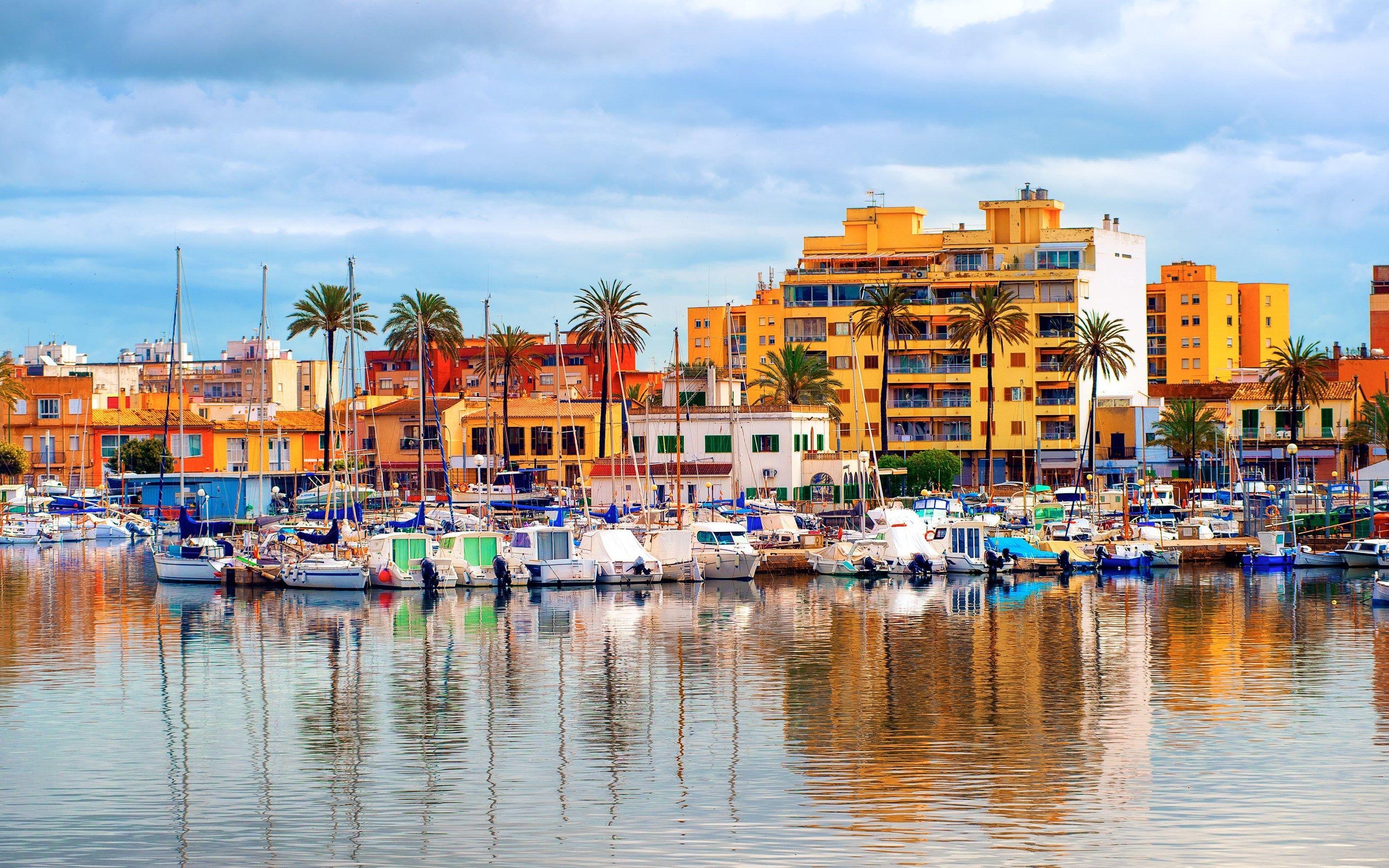 Palma de Mallorca, Desktop, Man Made, Insel, 2880x1800 HD Desktop