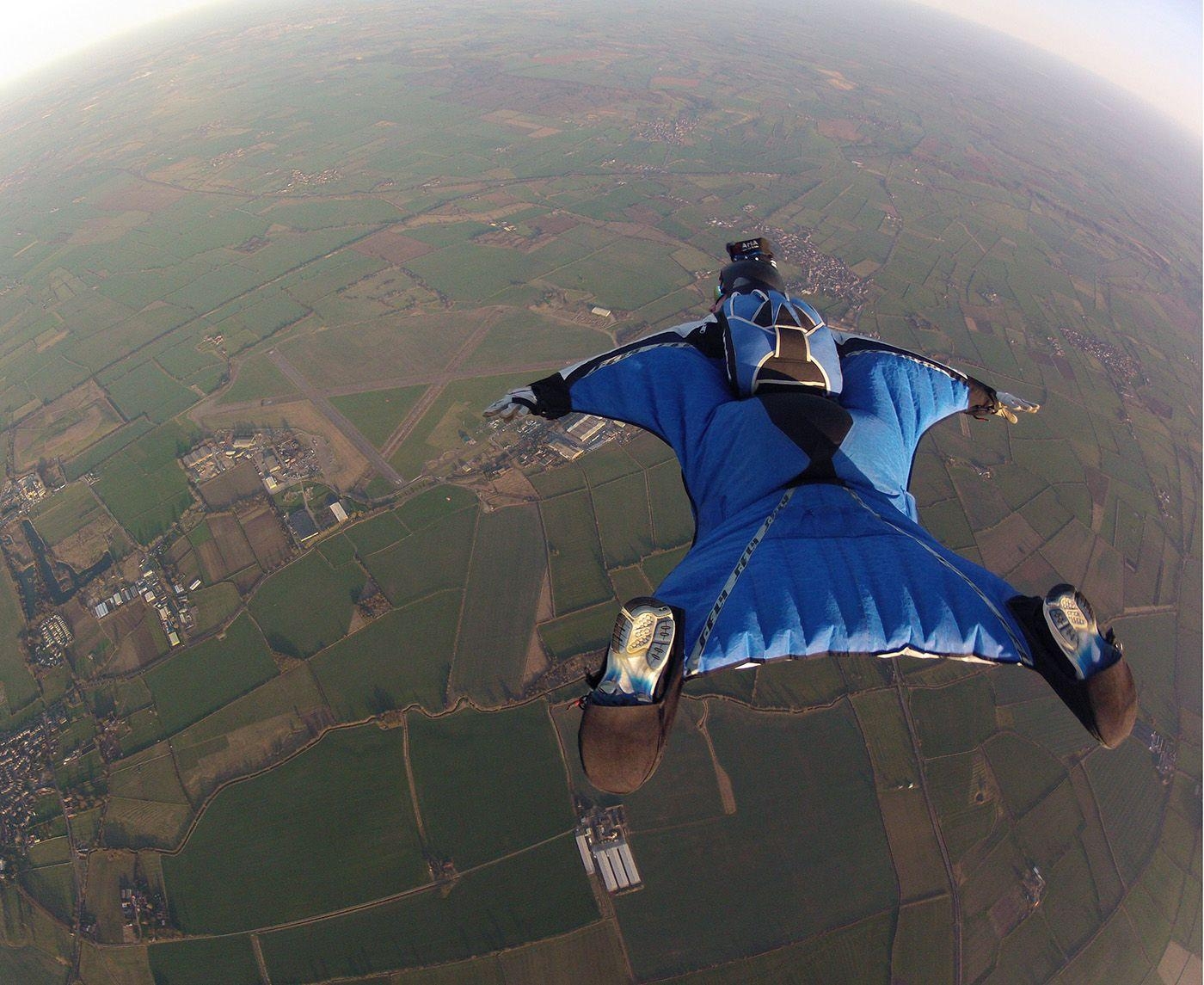 Wingsuit Fliegen, Desktop, Bildschirmschoner, Groß, 1400x1150 HD Desktop