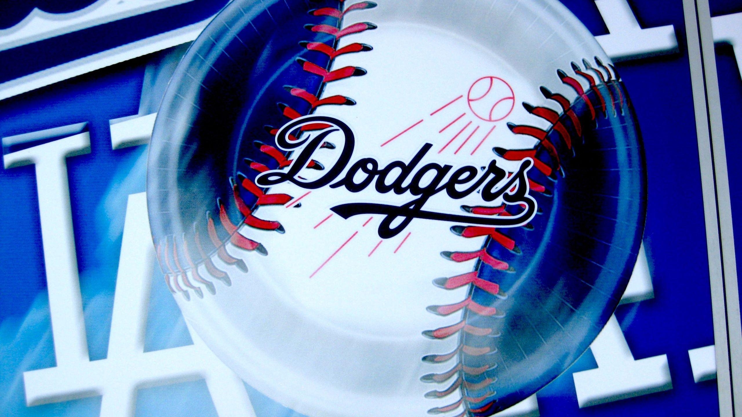 Dodgers, Los Angeles, Hintergrund, HD, Baseball, 2560x1440 HD Desktop