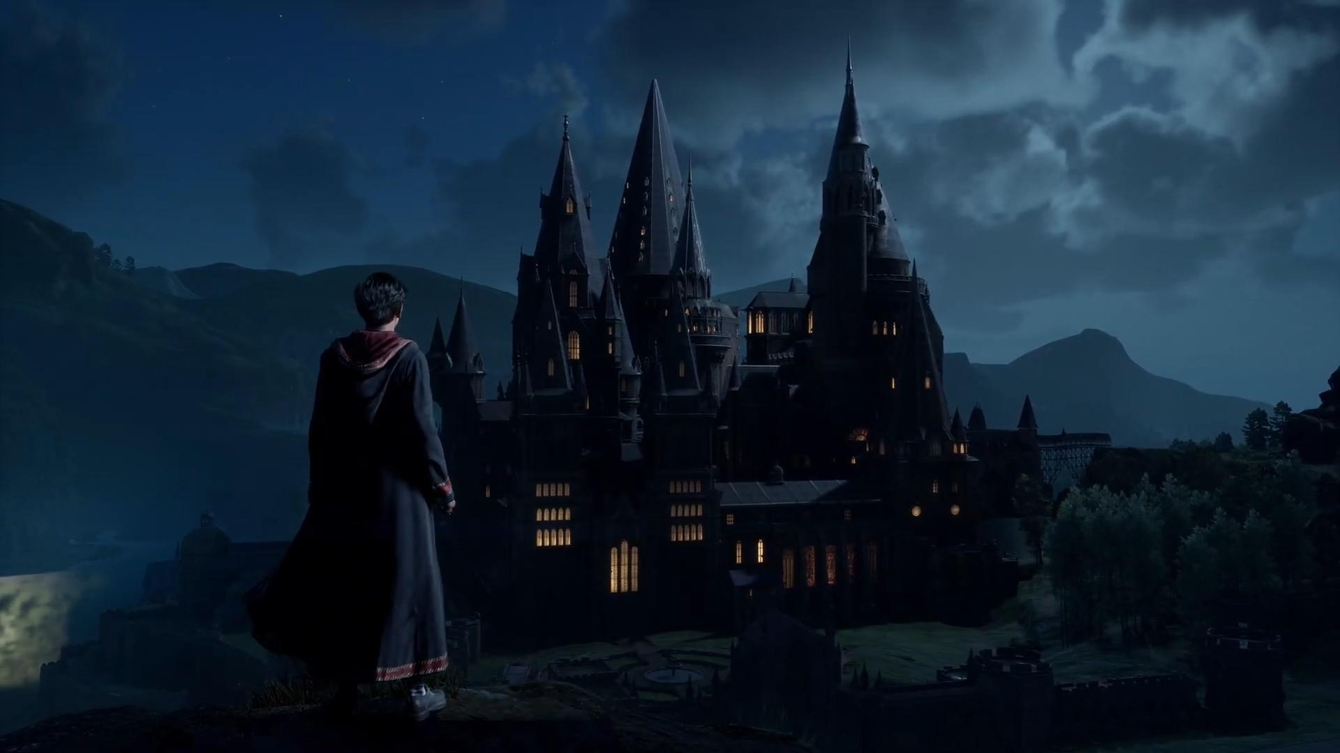 Hogwarts Legacy, HQ, Wizard, Abenteuer, 1920x1080 Full HD Desktop