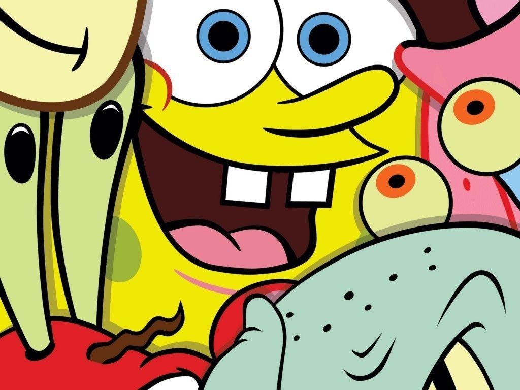 SpongeBob Schwammkopf, Sammlung, Cartoon, TV-Serie, Kult, 1030x770 HD Desktop