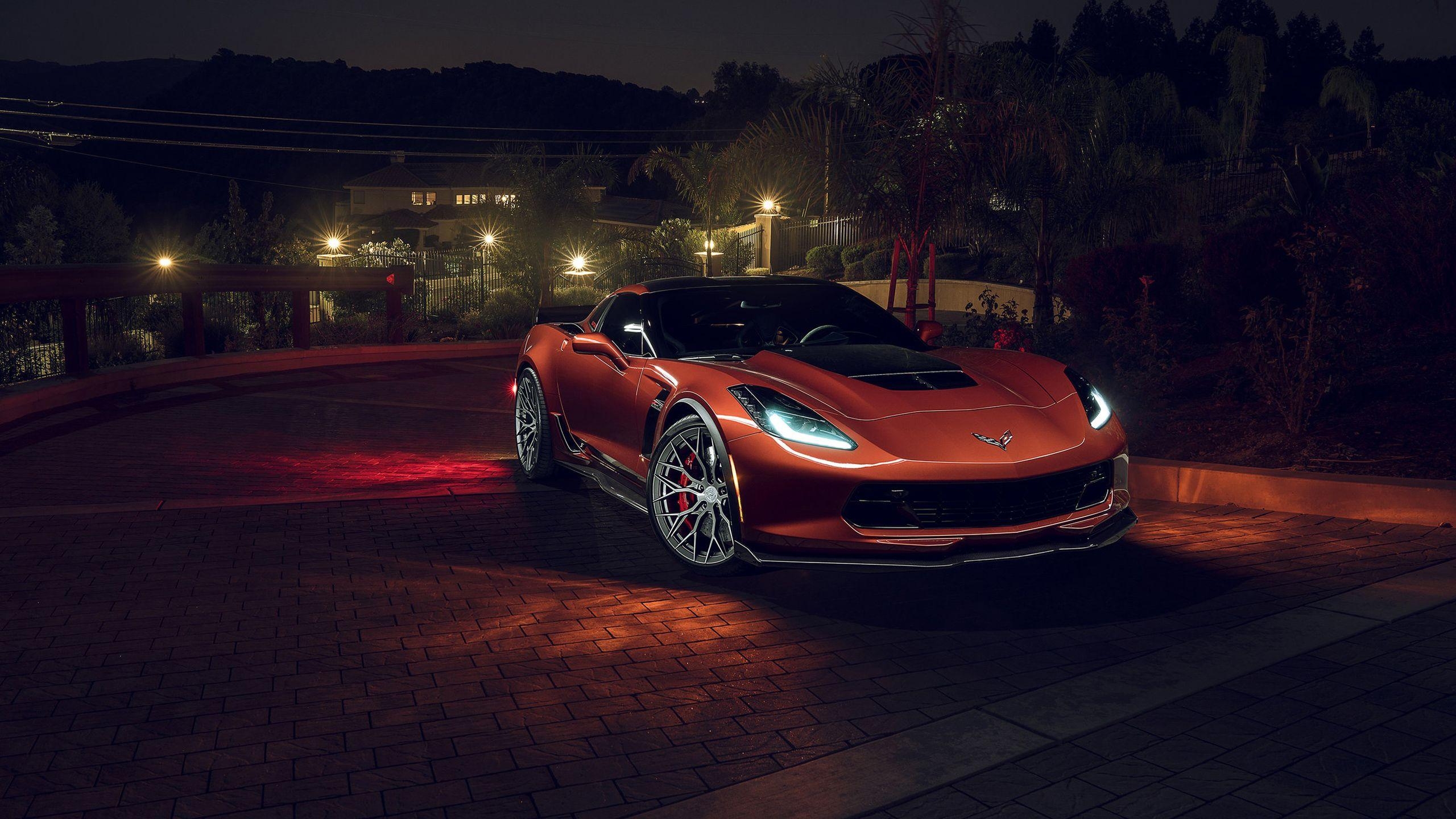 Chevrolet Corvette, Auto, Z06, Sportwagen, HD, 2560x1440 HD Desktop