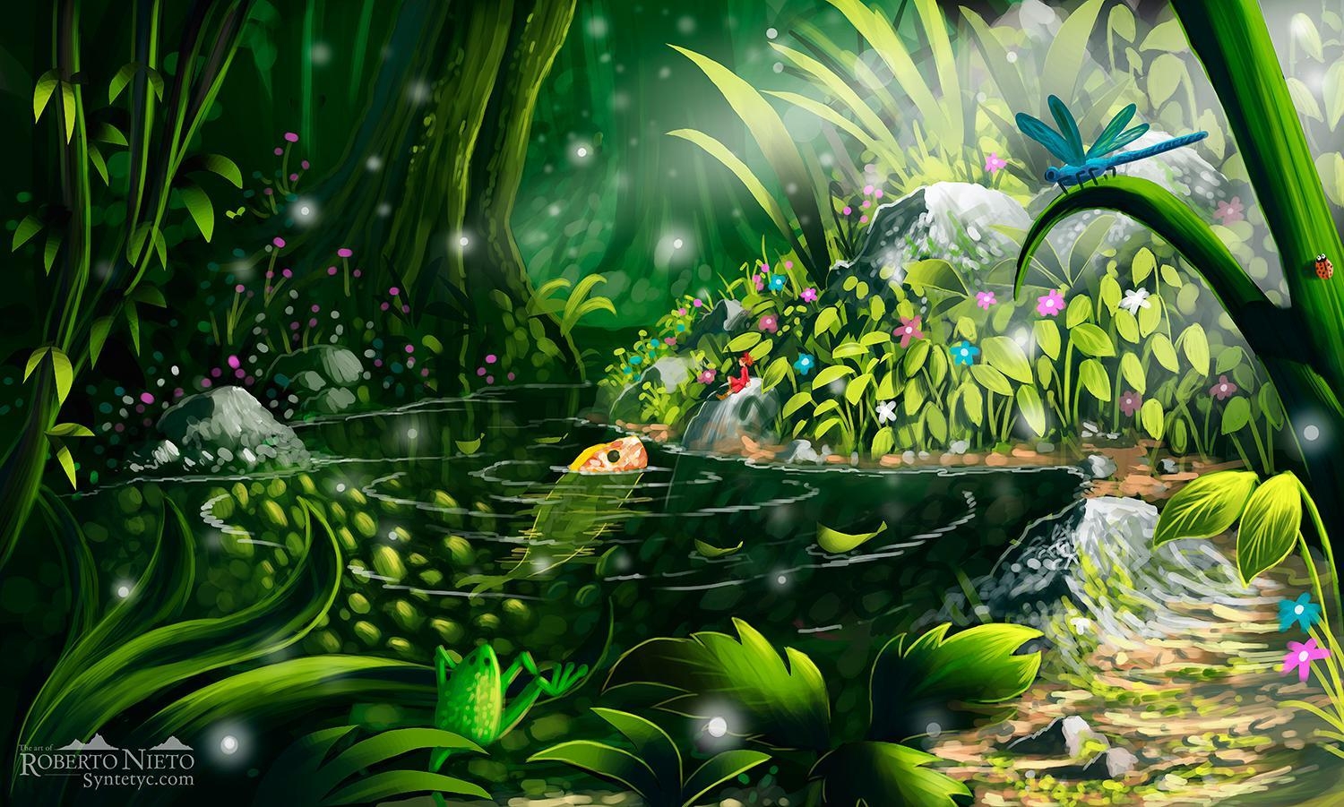 Arrietty, kostenlos, Anime, Ghibli, Hintergrund, 1500x910 HD Desktop