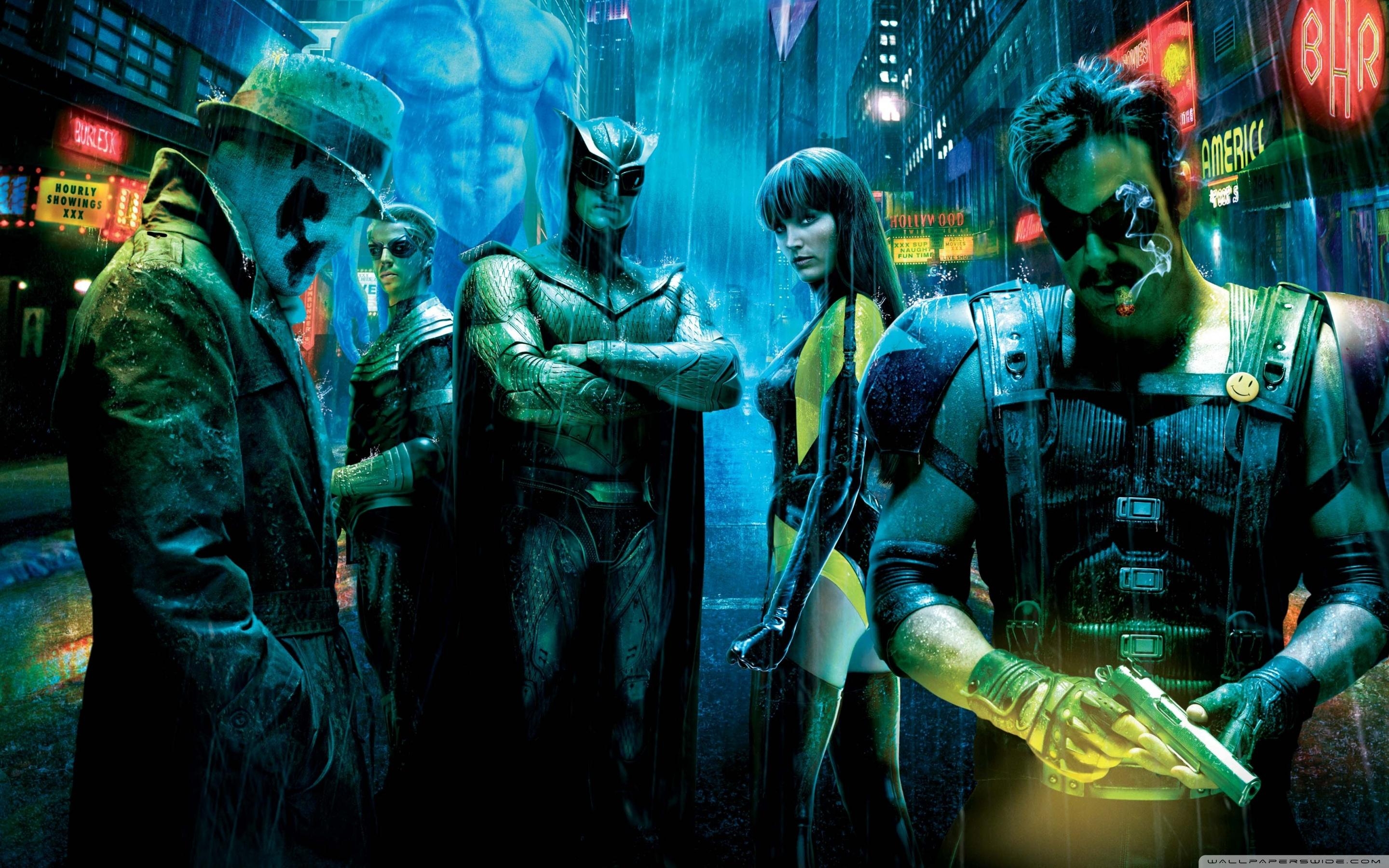 Watchmen, Film, 4K, Ultra HD, Superhelden, 2880x1800 HD Desktop