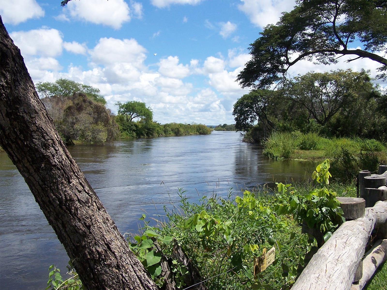 Sambia, Afrikanische Tierwelt, Landschaft, Safari, Reisen, 1600x1200 HD Desktop