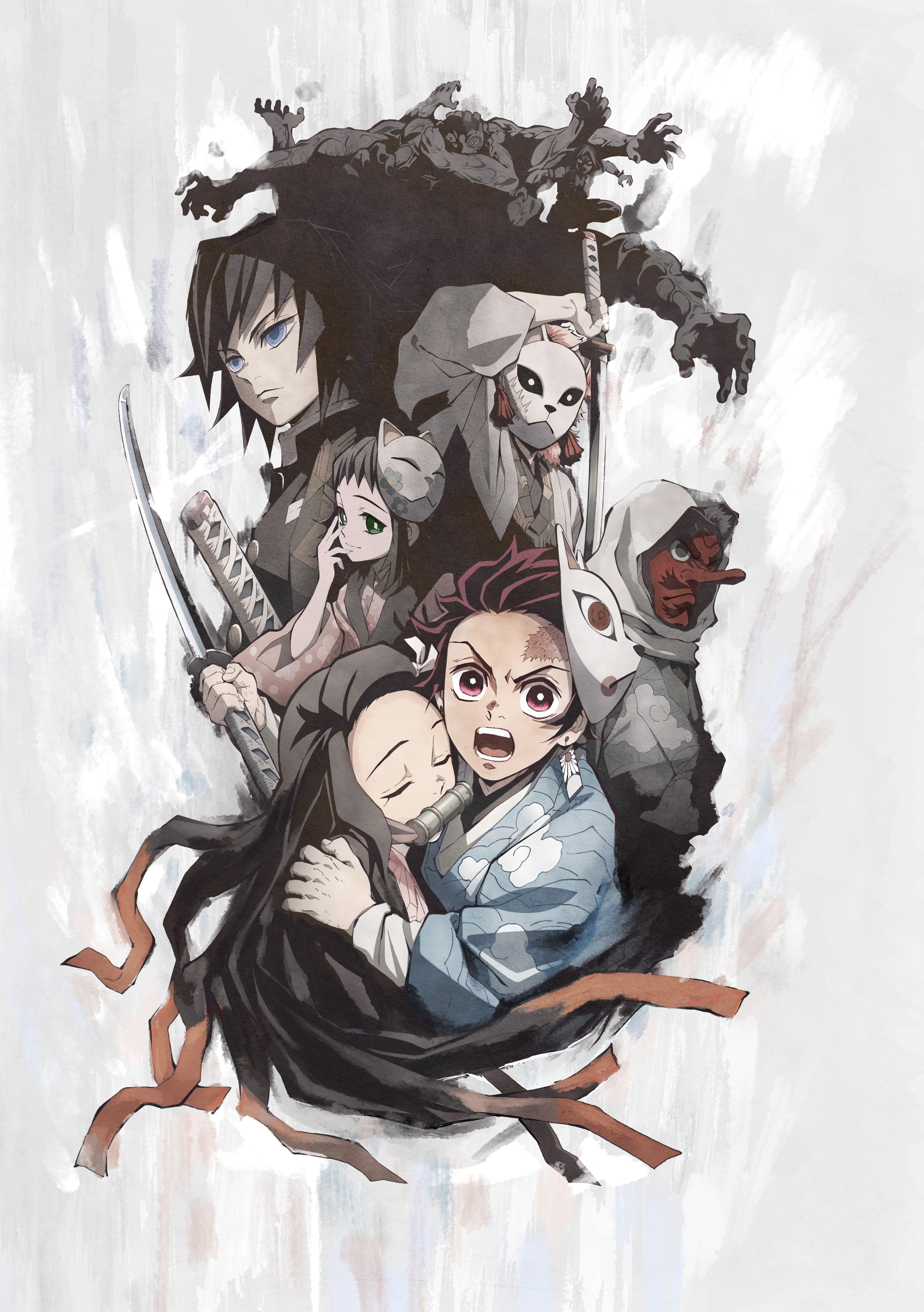 Rengoku, Kimetsu No Yaiba, Anime, Wallpaper, 4120x5850 4K Handy