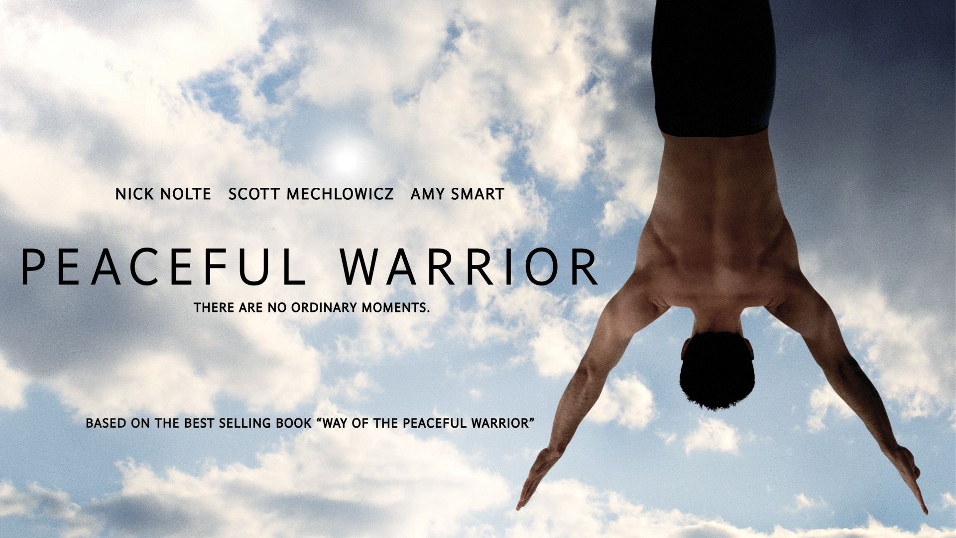 Peaceful Warrior, Prime Video, Film, Motivation, Weisheiten, 1920x1080 Full HD Desktop