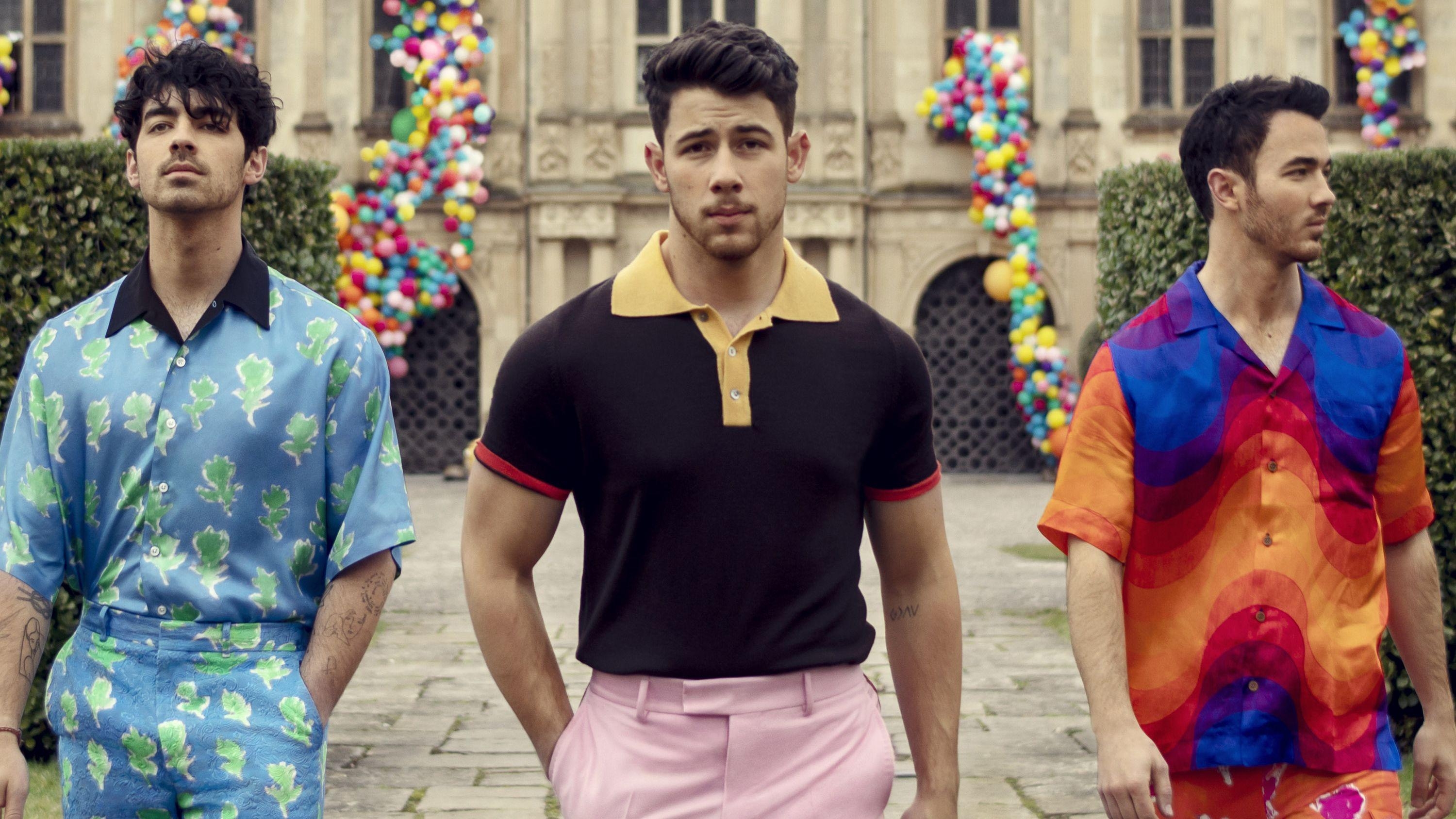 Jonas Brothers, Musik, 4K, Band, Hintergrund, 3000x1690 HD Desktop