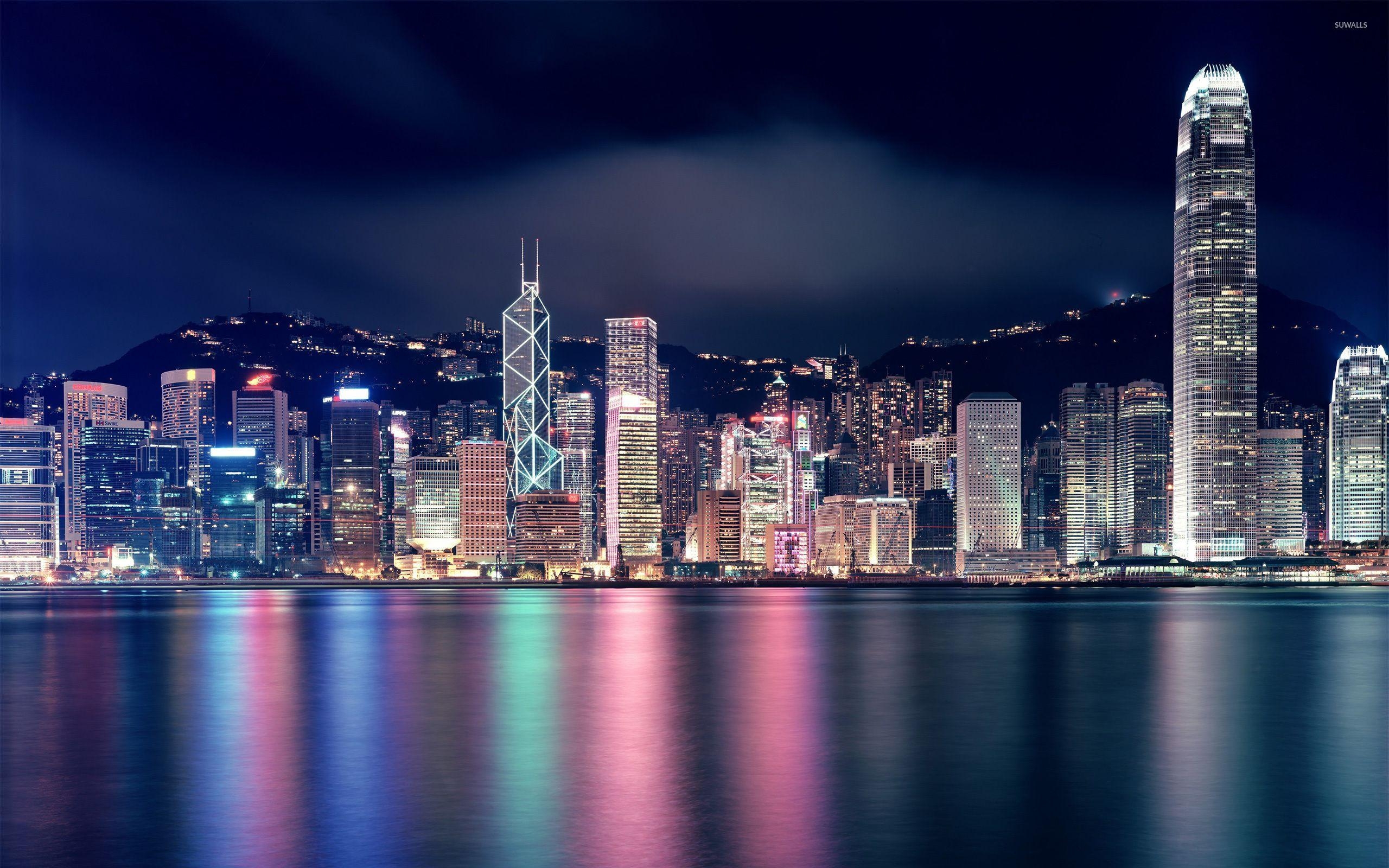 Hongkong, Bild, Reise, Asien, Metropole, 2560x1600 HD Desktop