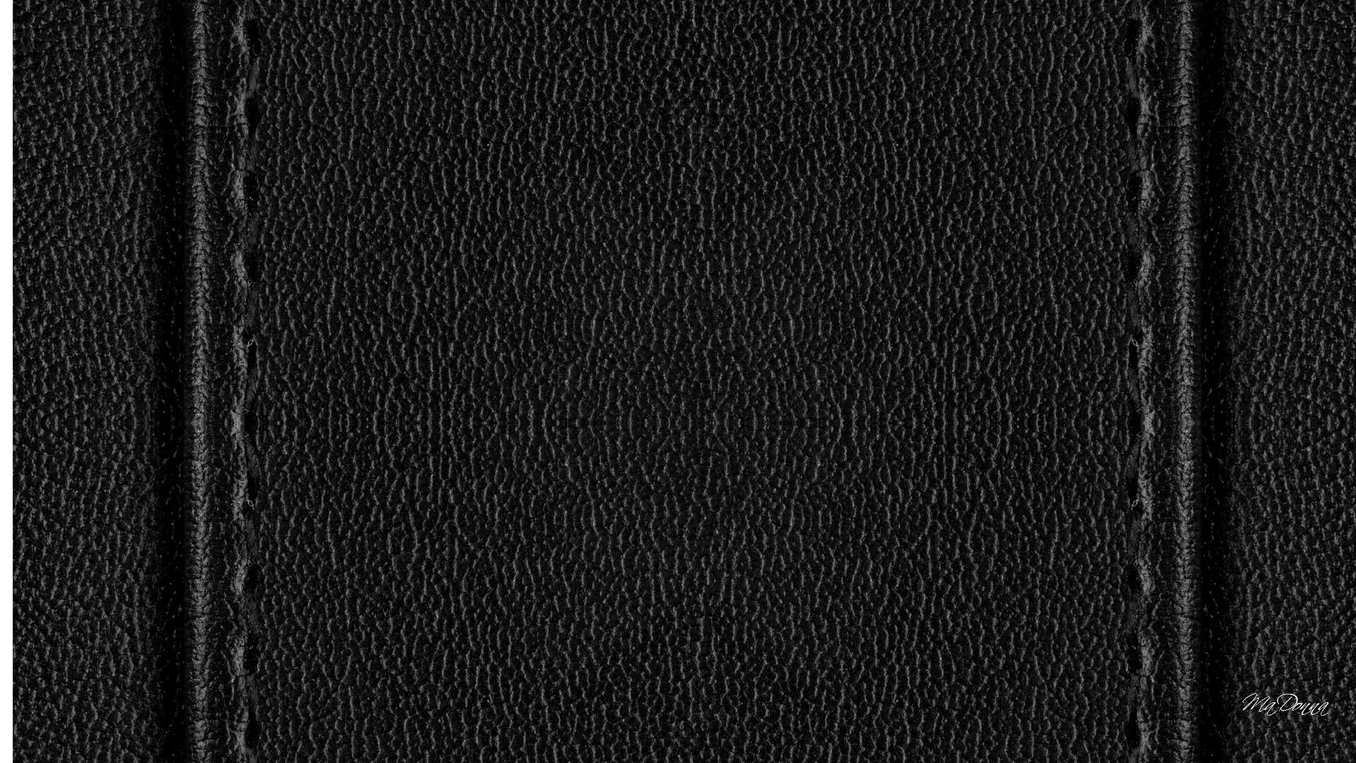 Schwarzes Leder, HD, Textur, Eleganz, Hintergrund, 1920x1080 Full HD Desktop