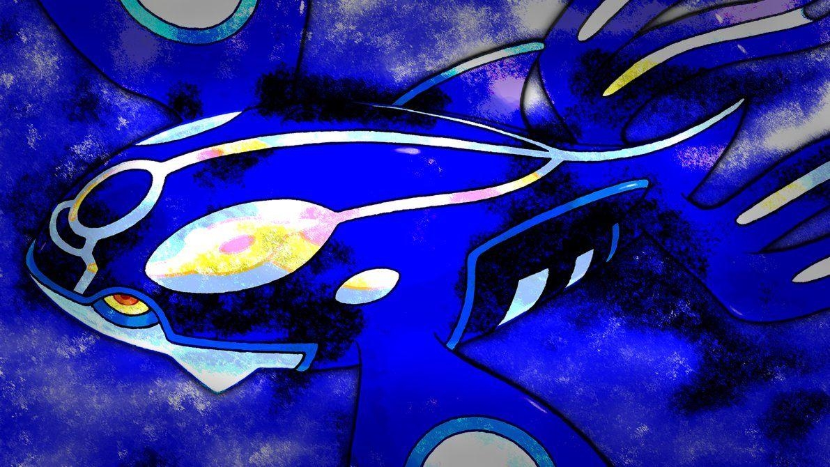 Kyogre, Primal Kyogre, Anime, Pokémon, Hintergrund, 1200x670 HD Desktop